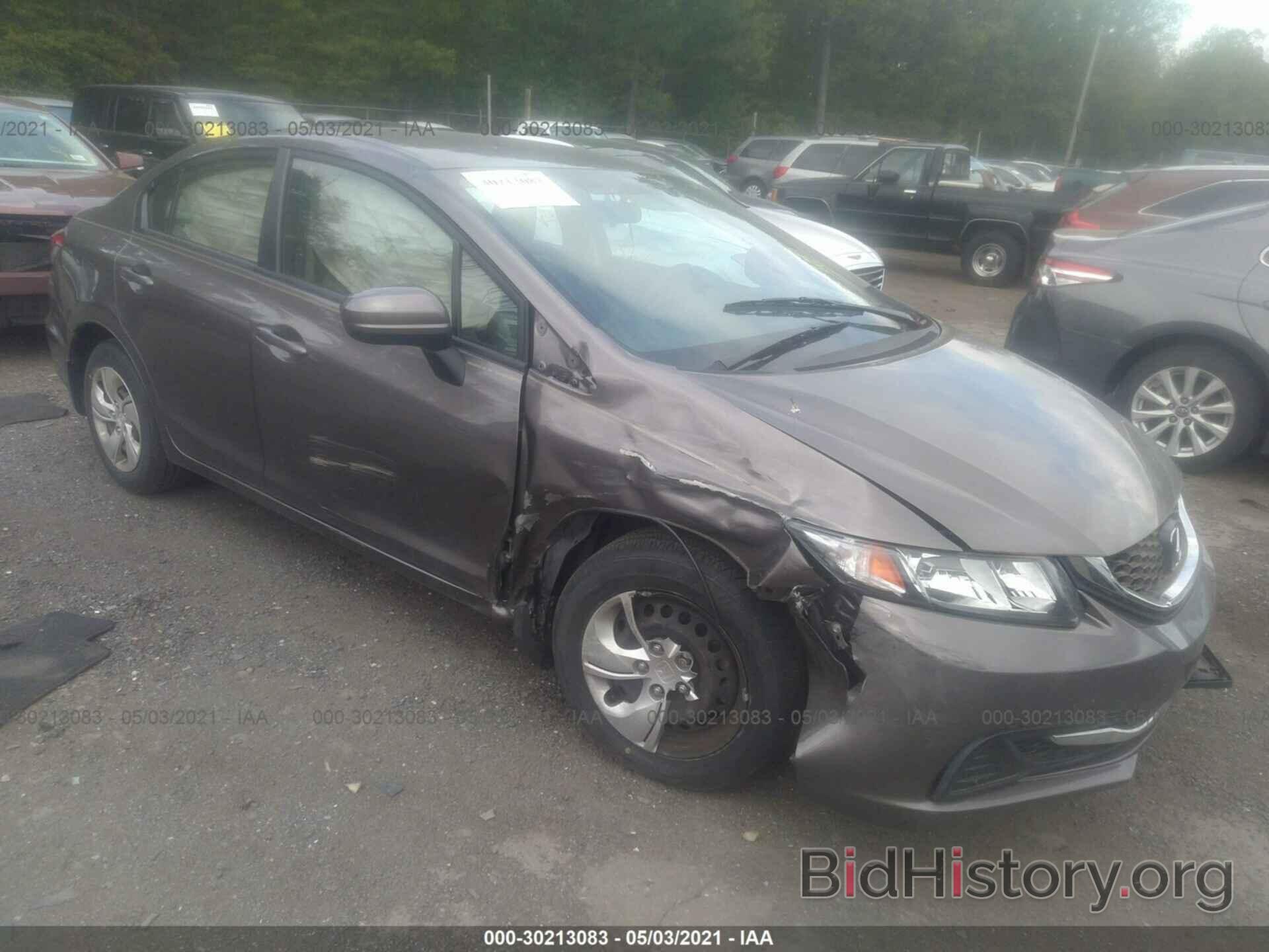 Photo 19XFB2F57FE251388 - HONDA CIVIC SEDAN 2015