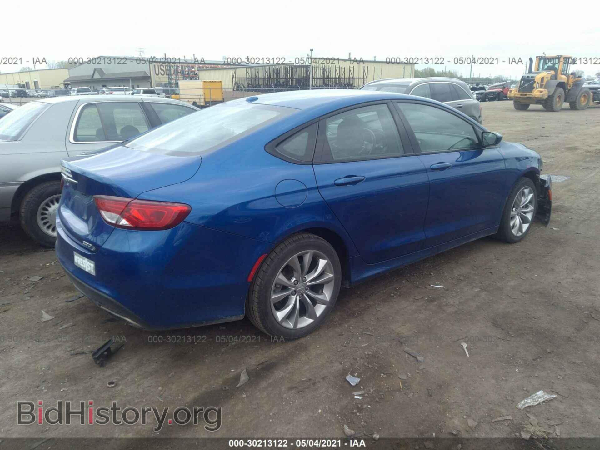 2015 CHRYSLER 200 - VIN: 1C3CCCBB9FN646819 - Фото 4