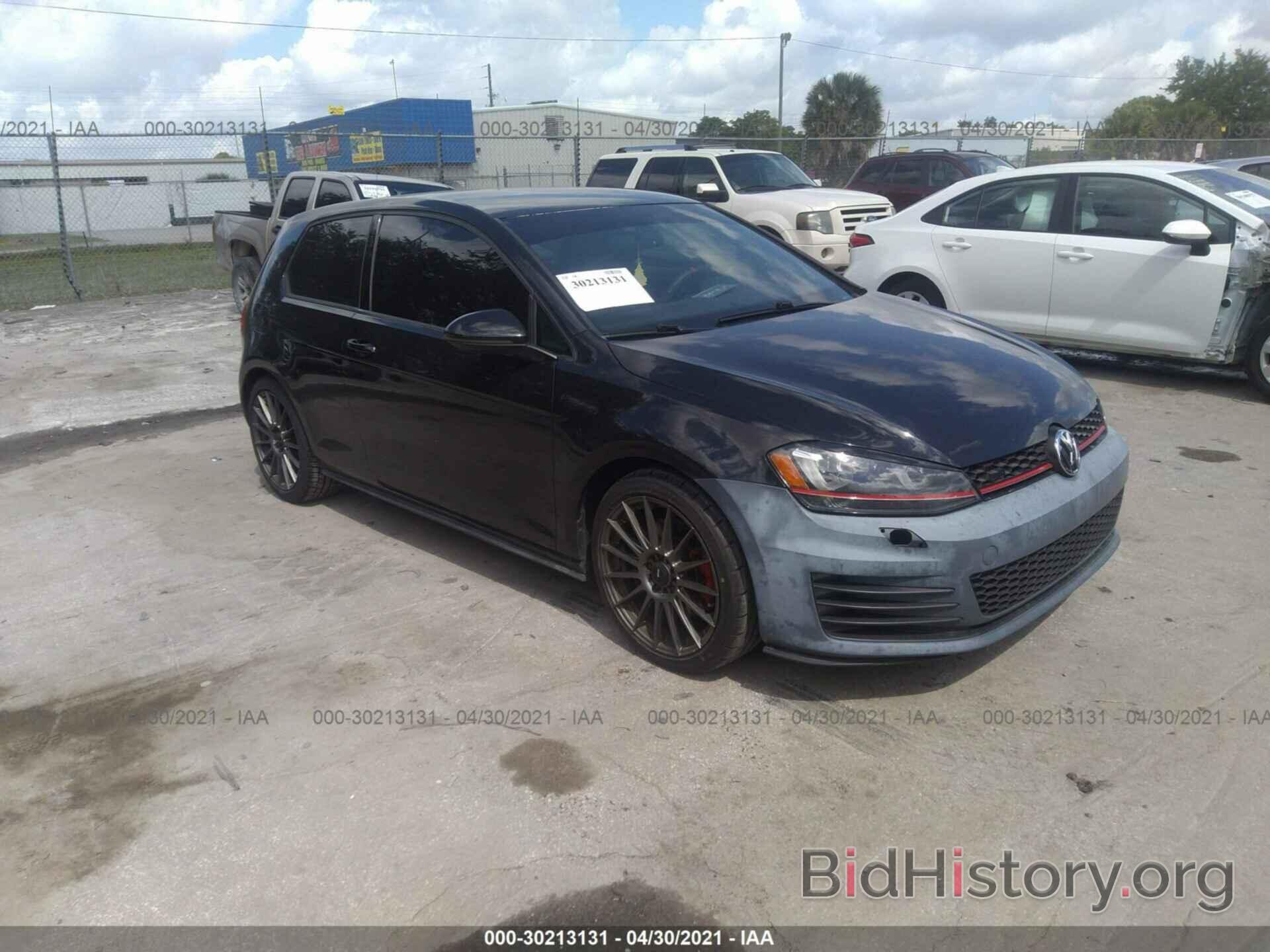 Photo 3VWYT7AU3FM100830 - VOLKSWAGEN GOLF GTI 2015