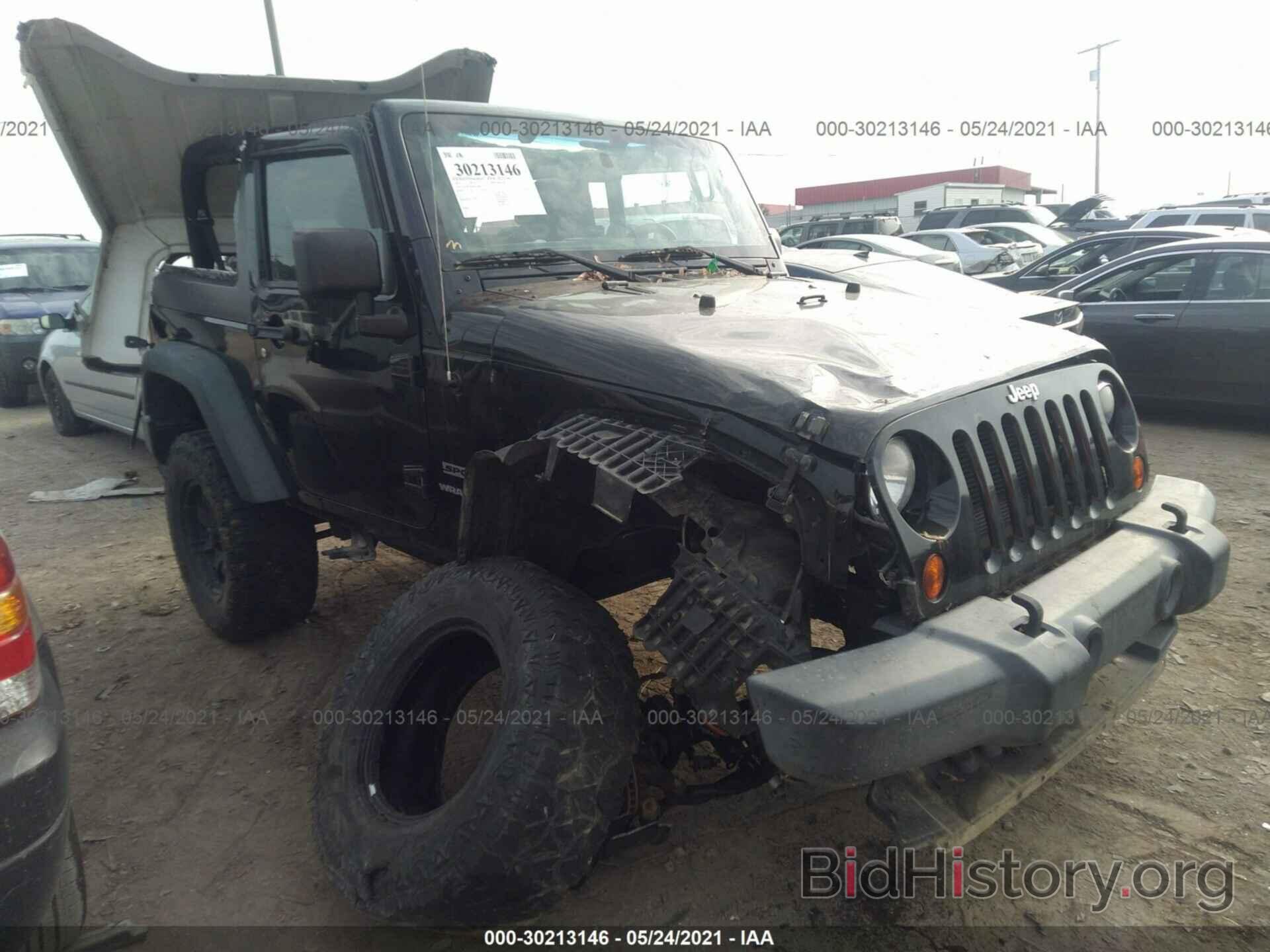 Photo 1C4AJWAG4DL523056 - JEEP WRANGLER 2013