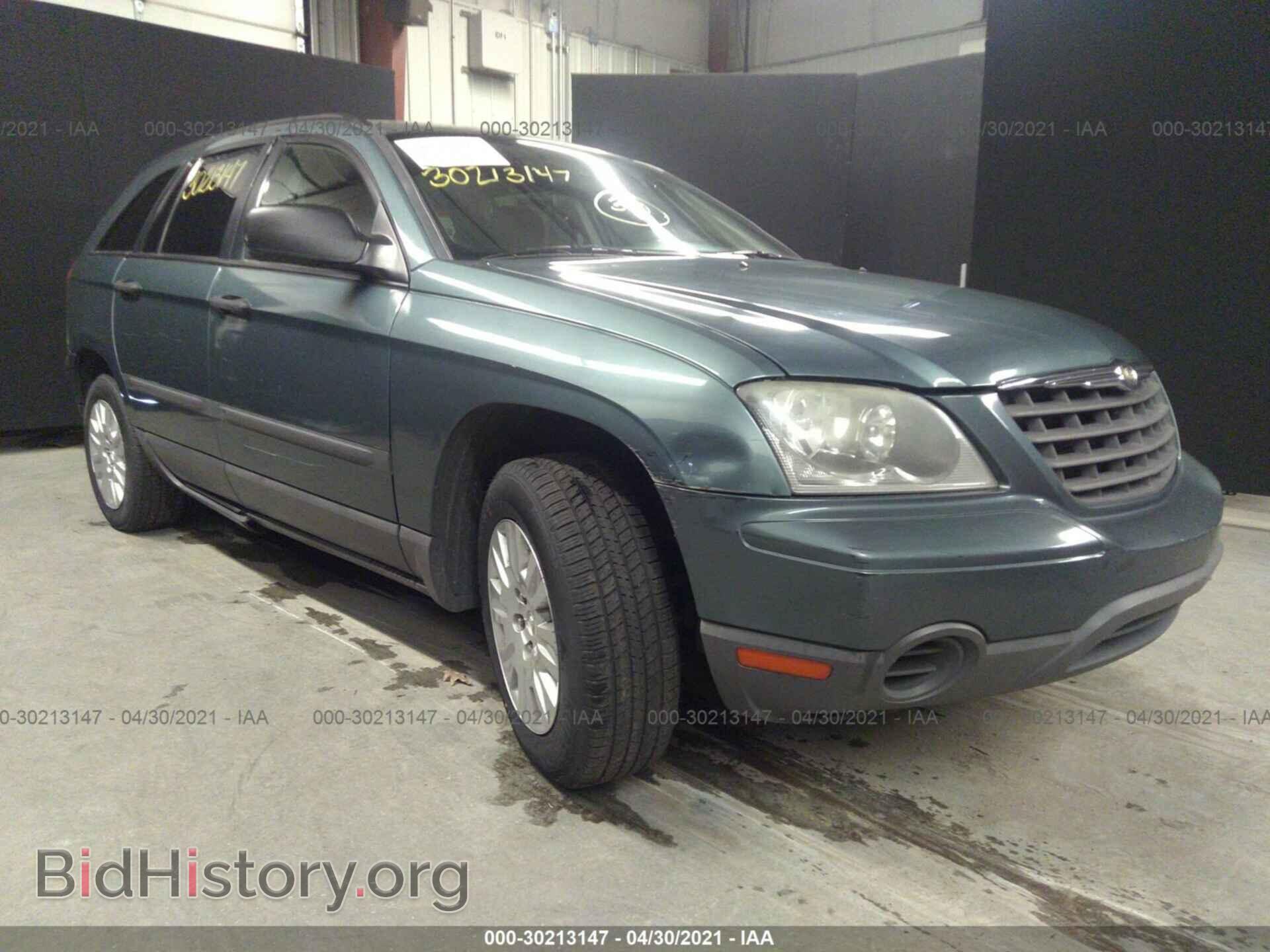 Фотография 2A8GM48416R711330 - CHRYSLER PACIFICA 2006
