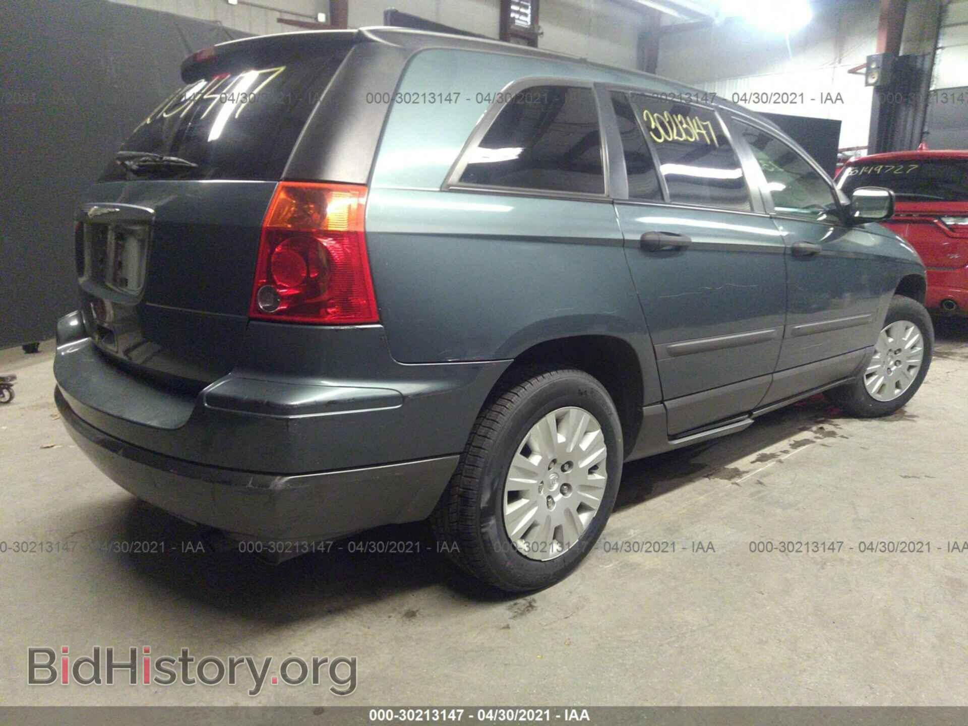 2006 CHRYSLER PACIFICA - VIN: 2A8GM48416R711330 - Фото 4