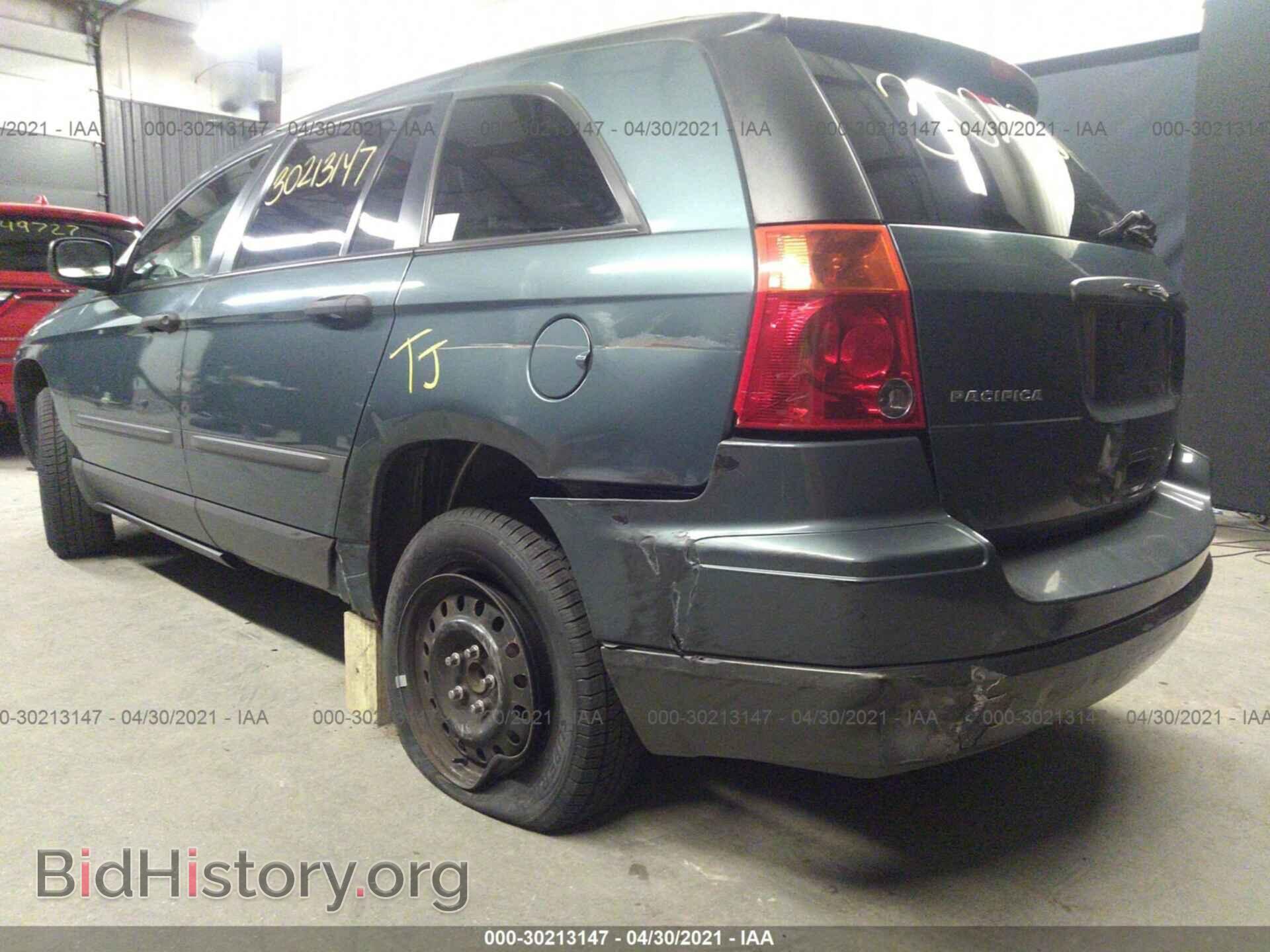 2006 CHRYSLER PACIFICA - VIN: 2A8GM48416R711330 - Фото 6