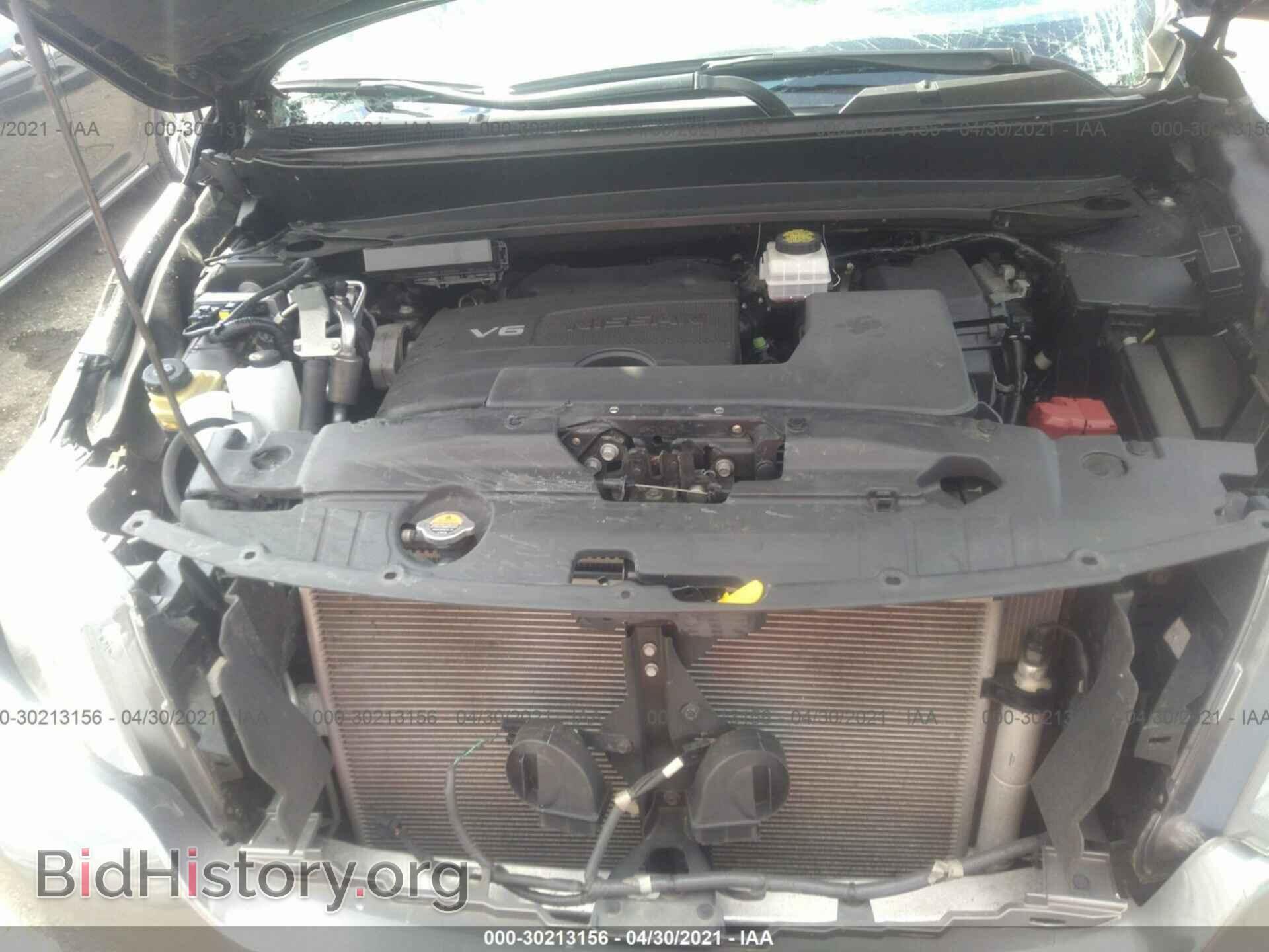2017 NISSAN PATHFINDER - VIN: 5N1DR2MM8HC903390 - Фото 10