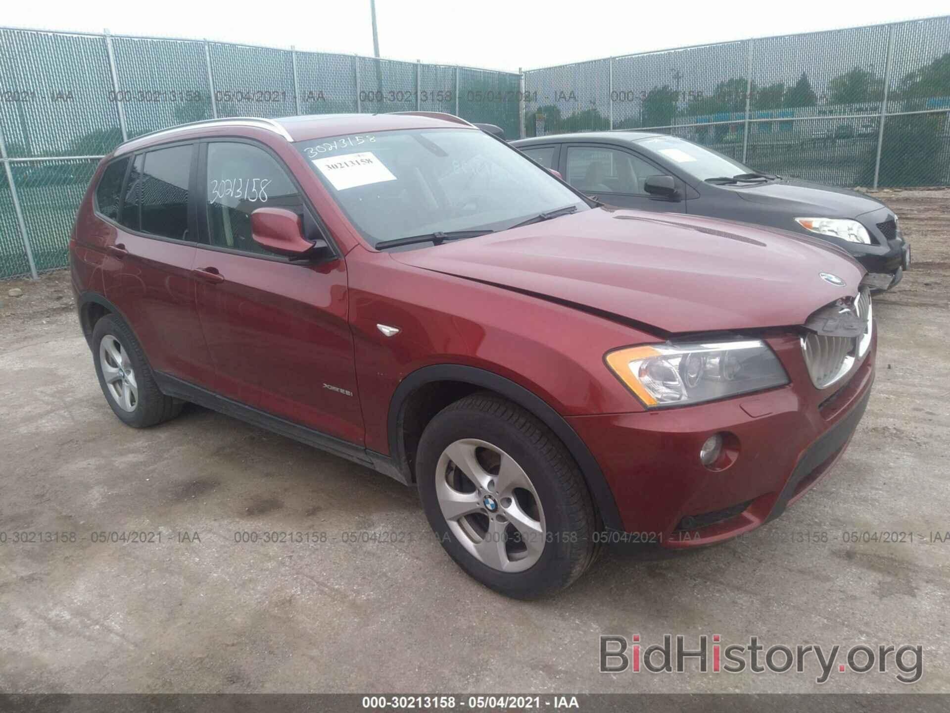 Photo 5UXWX5C54BL704003 - BMW X3 2011