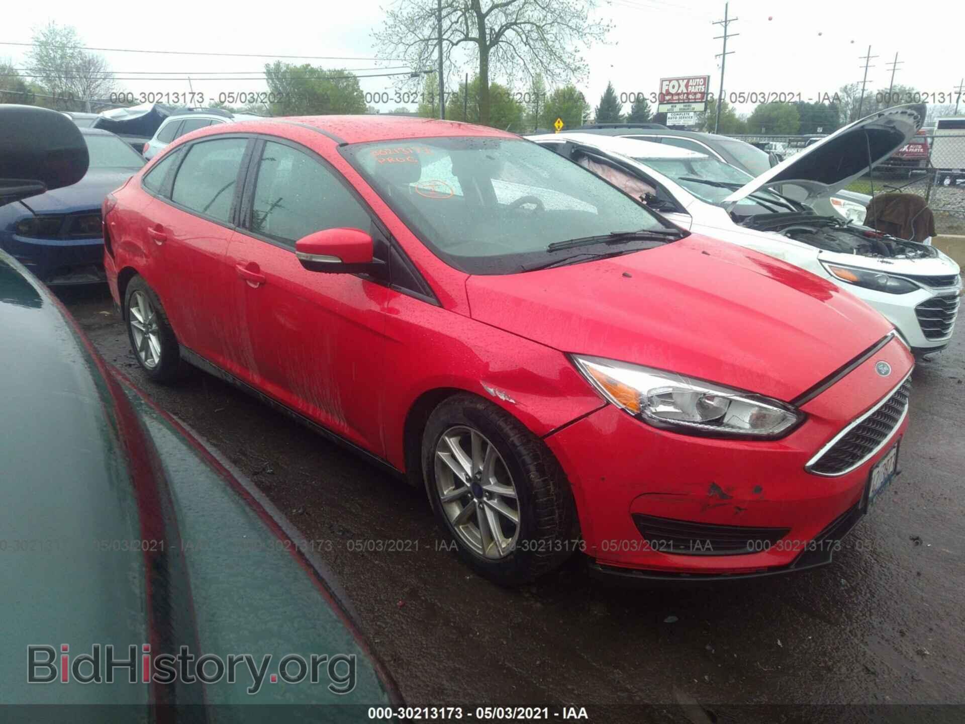 Фотография 1FADP3F2XFL322536 - FORD FOCUS 2015