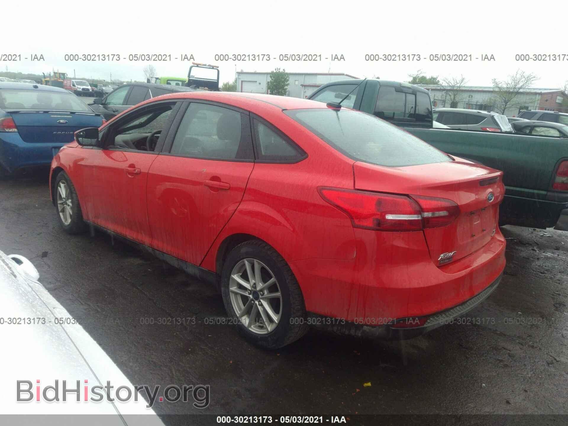 2015 FORD FOCUS - VIN: 1FADP3F2XFL322536 - Photo 3