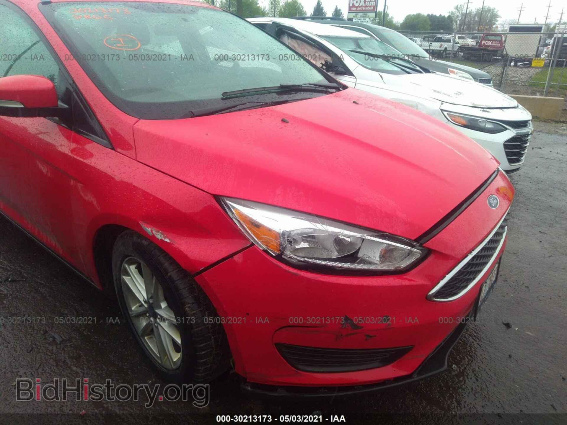 2015 FORD FOCUS - VIN: 1FADP3F2XFL322536 - Photo 6
