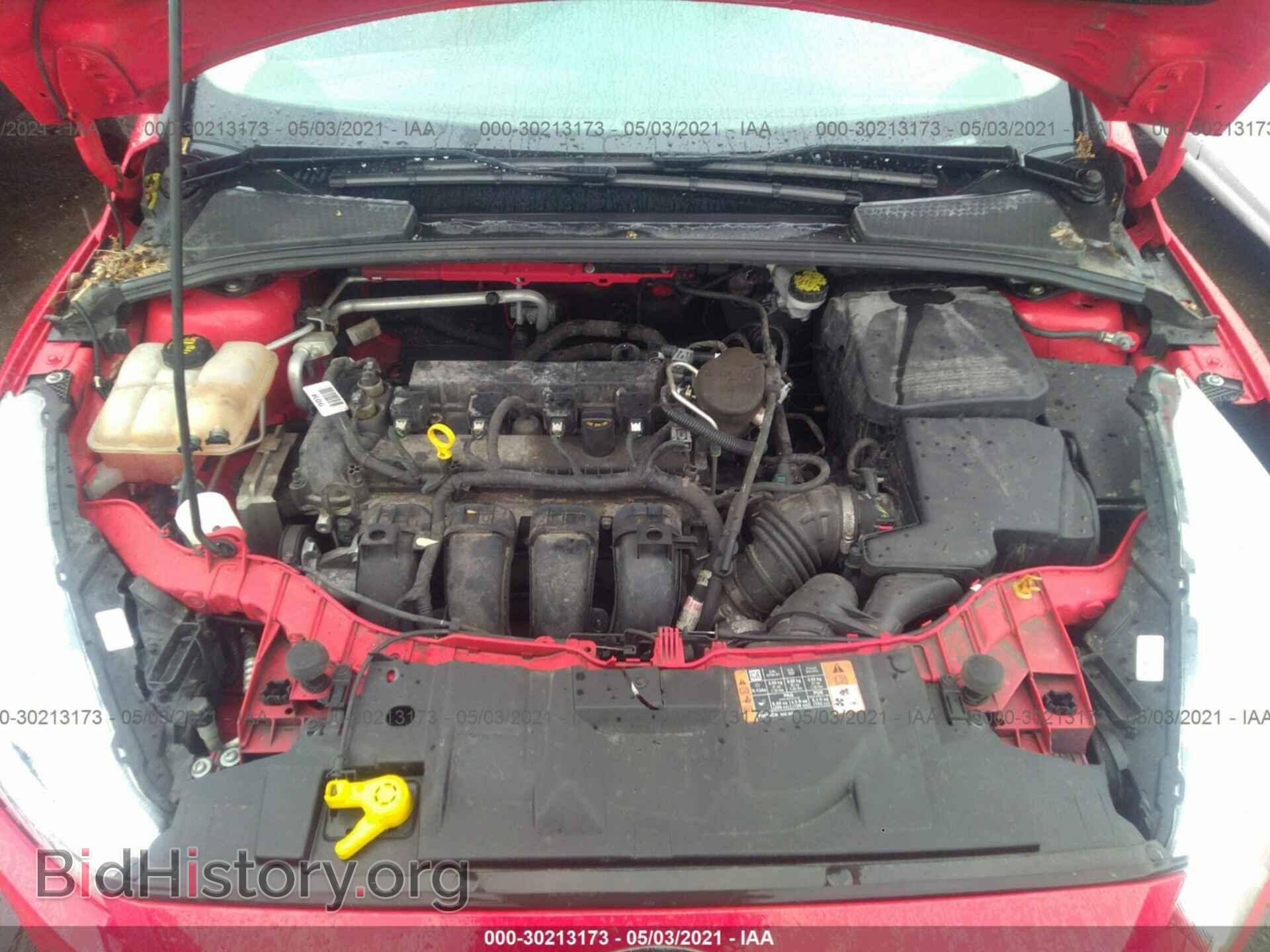 2015 FORD FOCUS - VIN: 1FADP3F2XFL322536 - Photo 10
