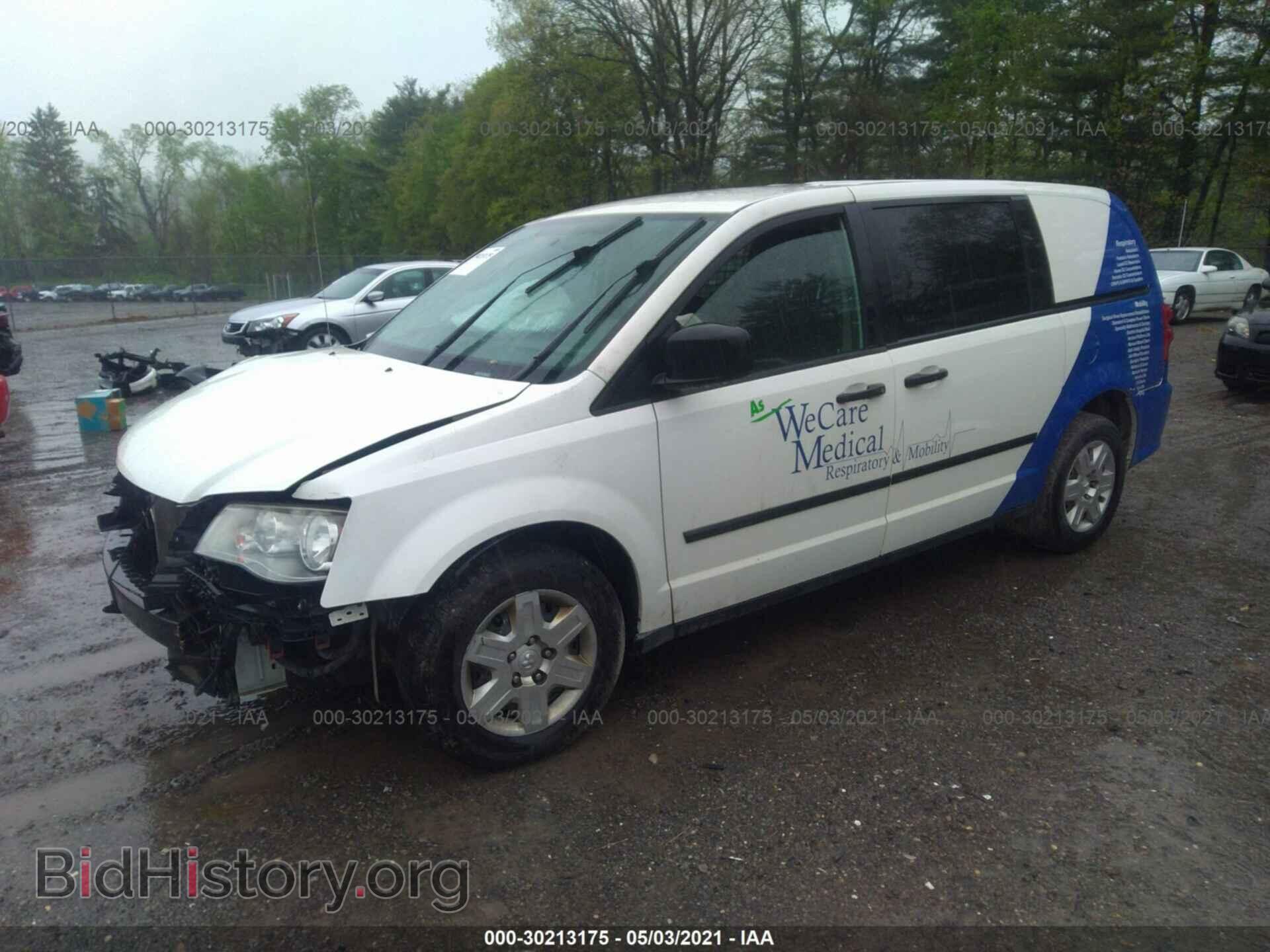 2012 RAM CARGO VAN - VIN: 2C4JDGAG0CR404584 - Фото 2