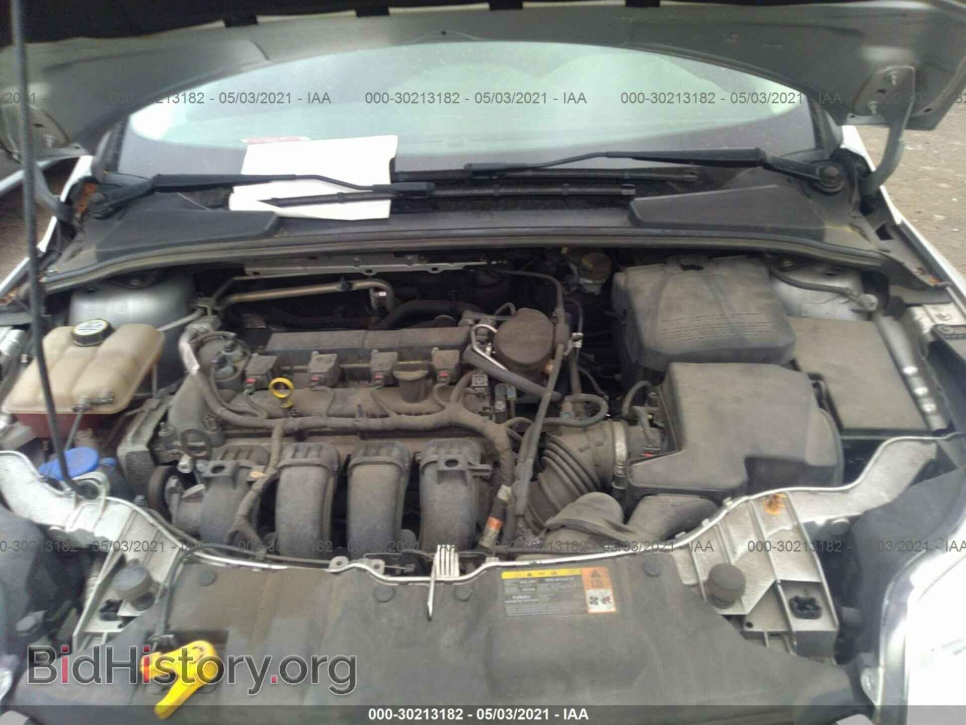 2013 FORD FOCUS - VIN: 1FADP3F2XDL305913 - Фото 10