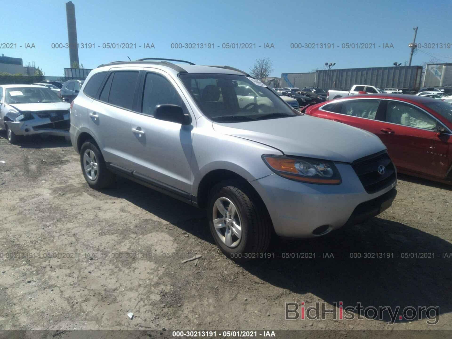 Photo 5NMSG73D99H297228 - HYUNDAI SANTA FE 2009