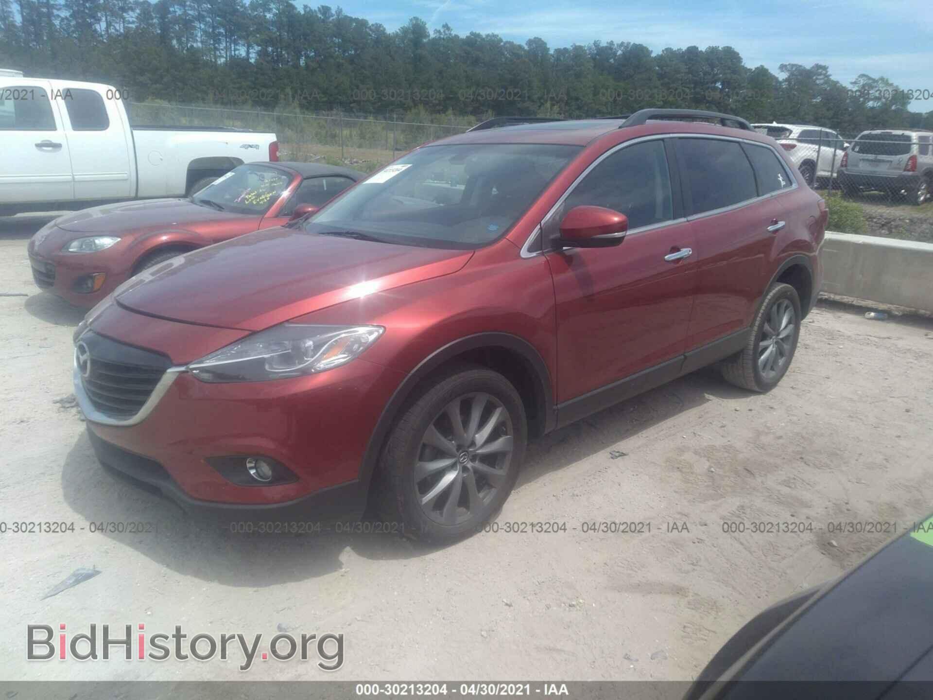 2015 MAZDA CX-9 - VIN: JM3TB2DA1F0454960 - Фото 2