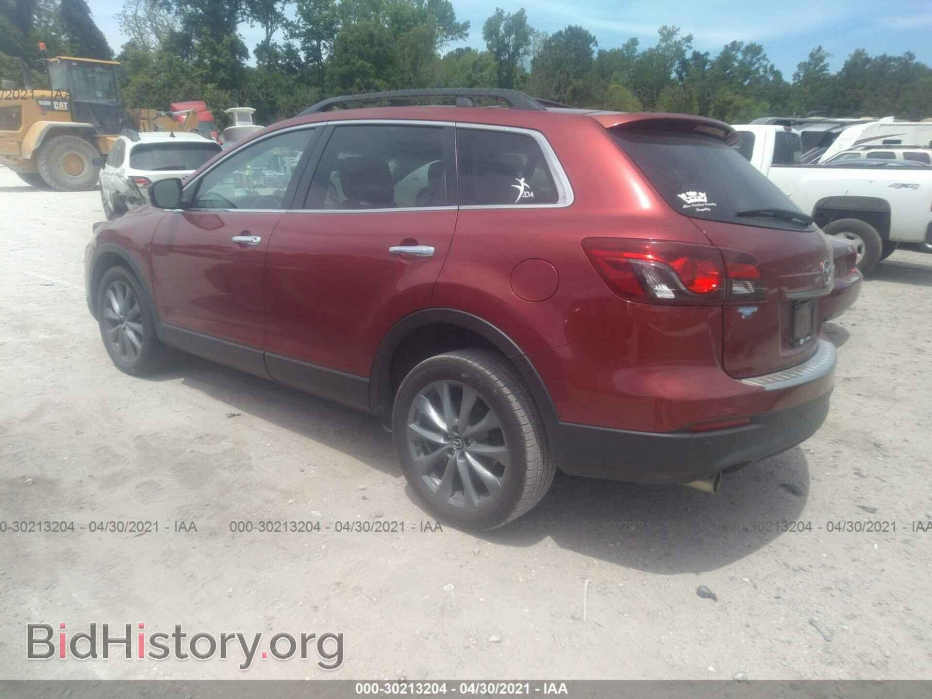 2015 MAZDA CX-9 - VIN: JM3TB2DA1F0454960 - Фото 3