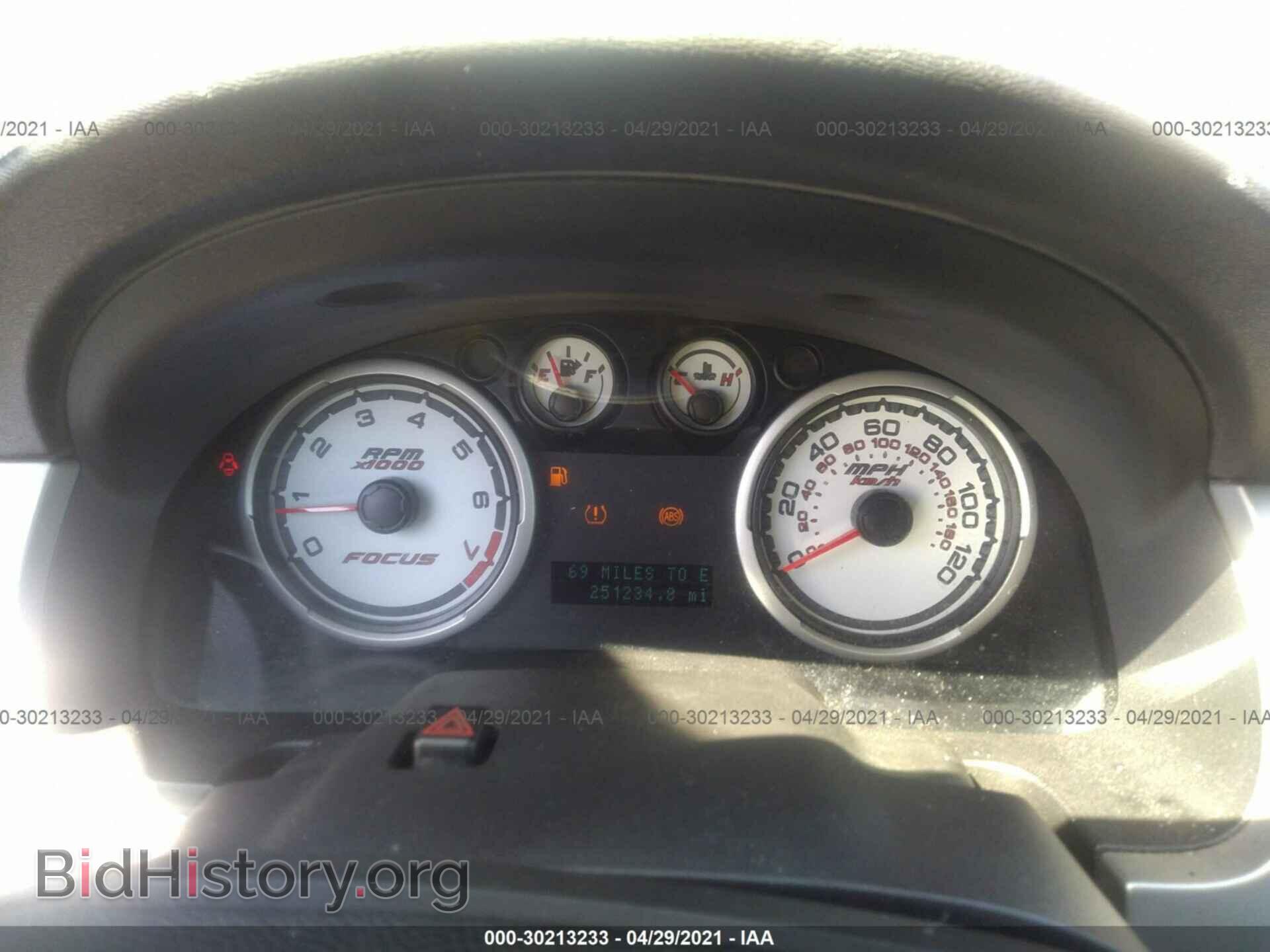 2010 FORD FOCUS - VIN: 1FAHP3HN1AW227699 - Фото 7