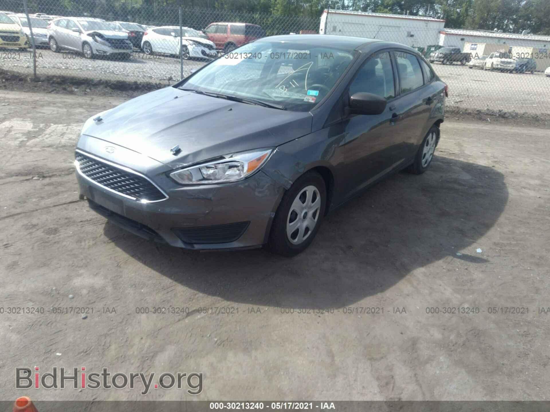 2016 FORD FOCUS - VIN: 1FADP3E20GL242651 - Фото 2