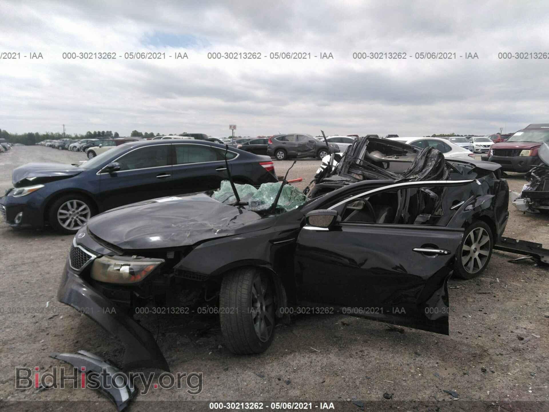 2012 KIA OPTIMA - VIN: 5XXGR4A60CG020797 - Фото 2