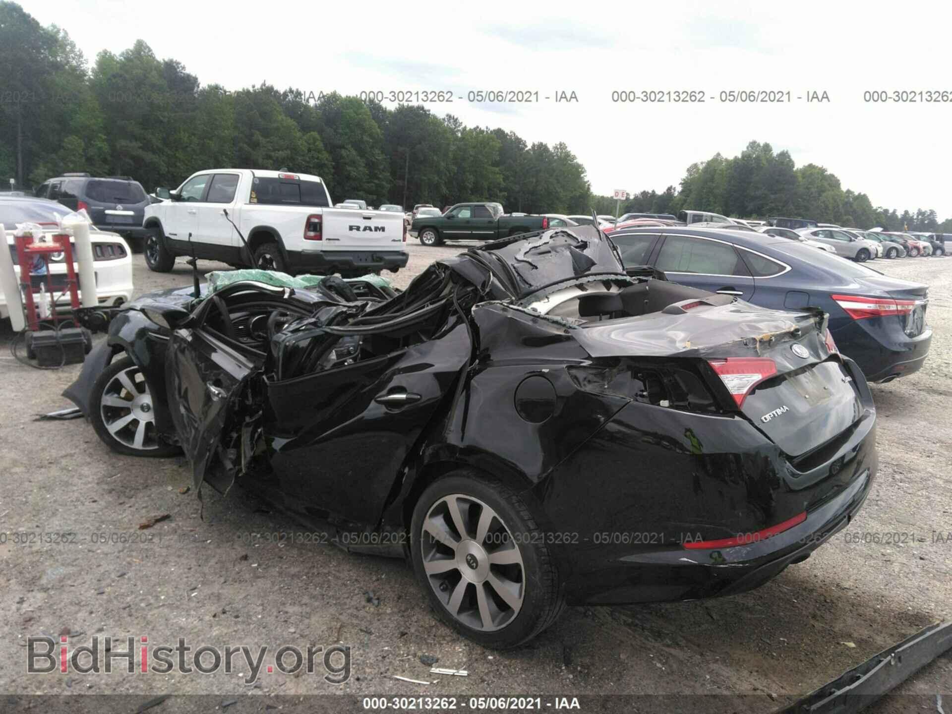 2012 KIA OPTIMA - VIN: 5XXGR4A60CG020797 - Фото 3