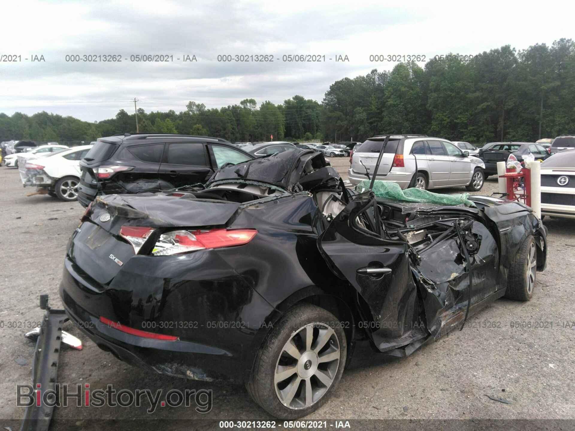 2012 KIA OPTIMA - VIN: 5XXGR4A60CG020797 - Фото 4