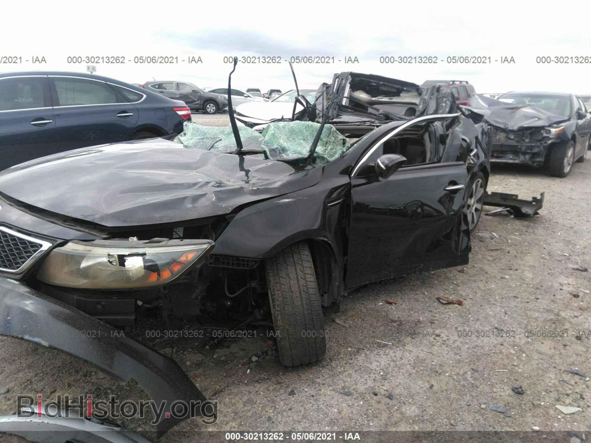 2012 KIA OPTIMA - VIN: 5XXGR4A60CG020797 - Фото 6