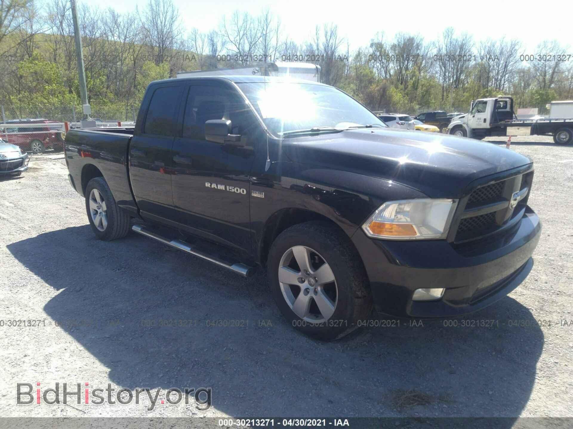 Photo 1C6RD7FT3CS205012 - RAM 1500 2012
