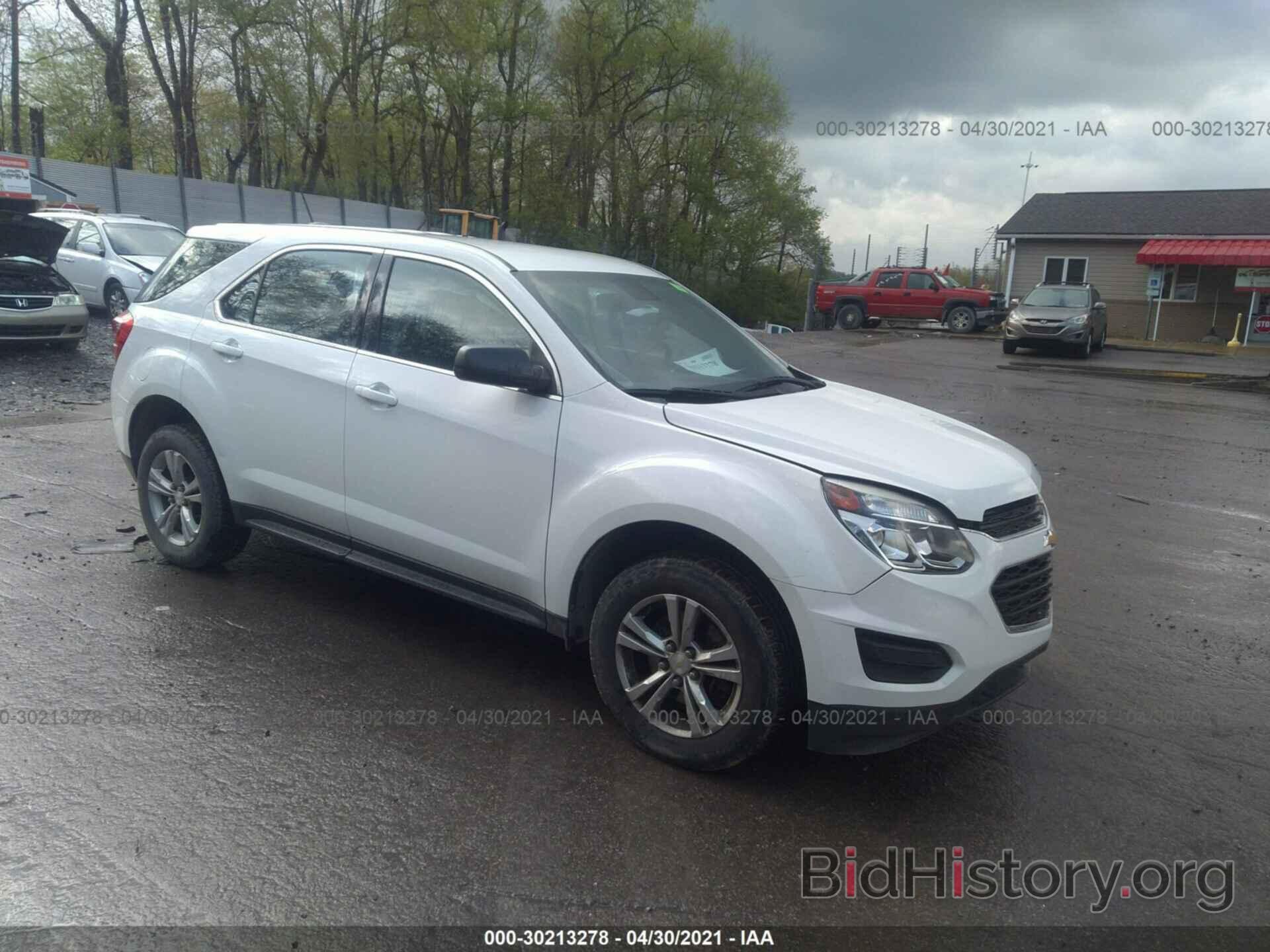 Photo 2GNFLEEK8G6160130 - CHEVROLET EQUINOX 2016