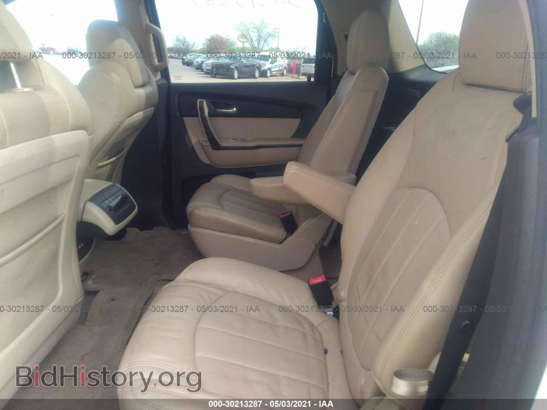 2011 GMC ACADIA - VIN: 1GKKRTED6BJ325071 - Фото 8