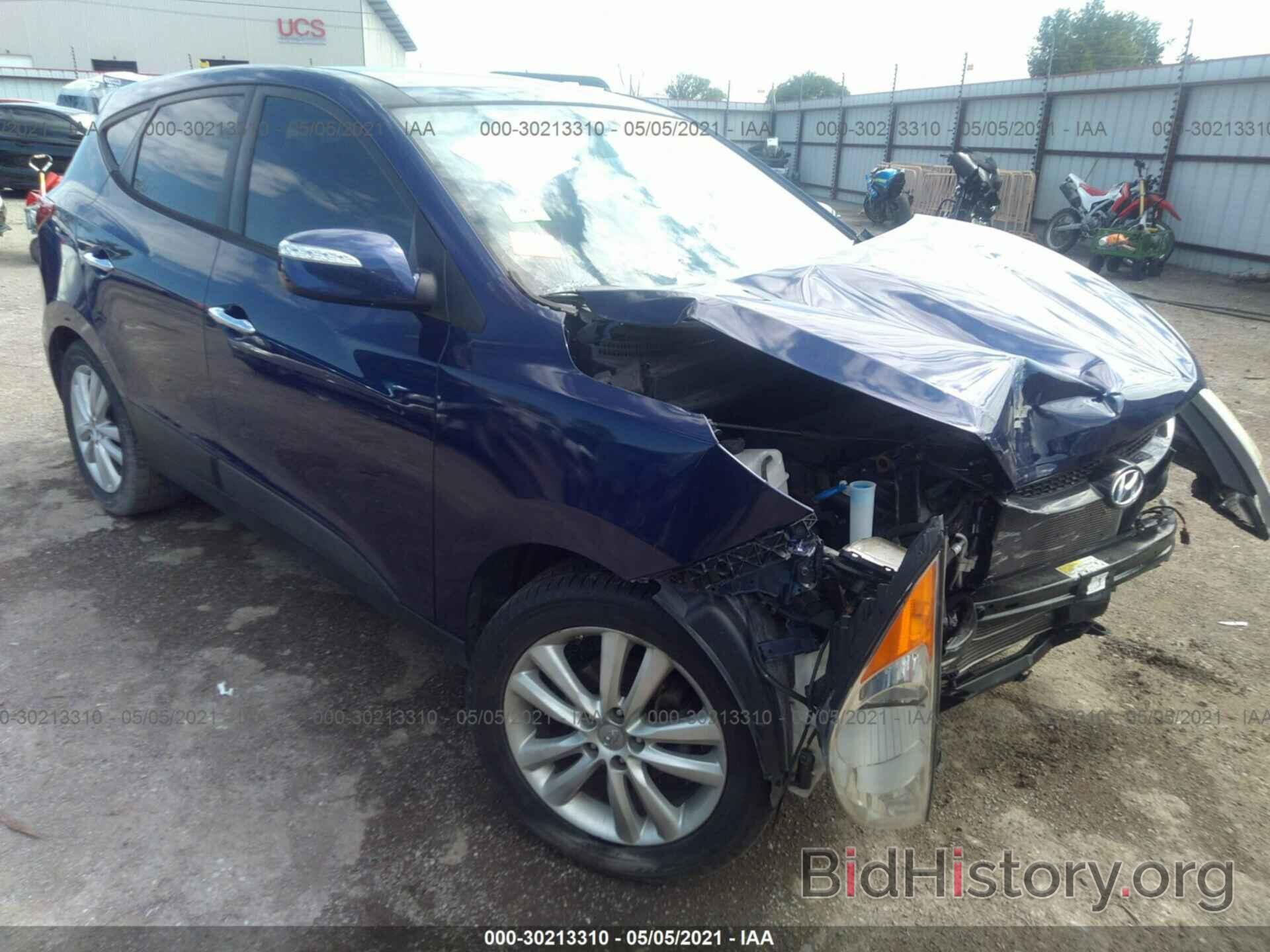 Photo KM8JU3AC8BU281765 - HYUNDAI TUCSON 2011