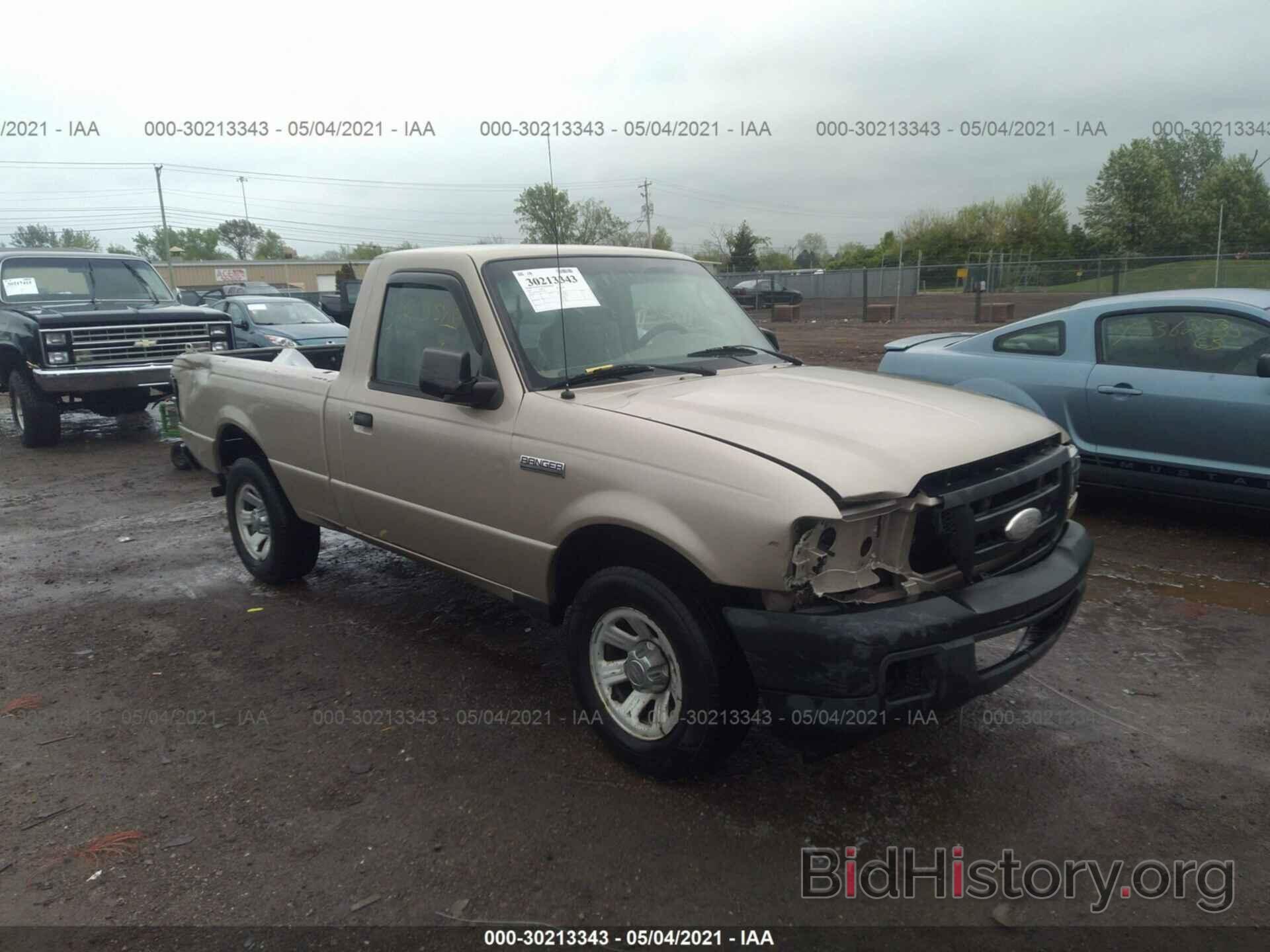 Photo 1FTYR10D77PA27375 - FORD RANGER 2007