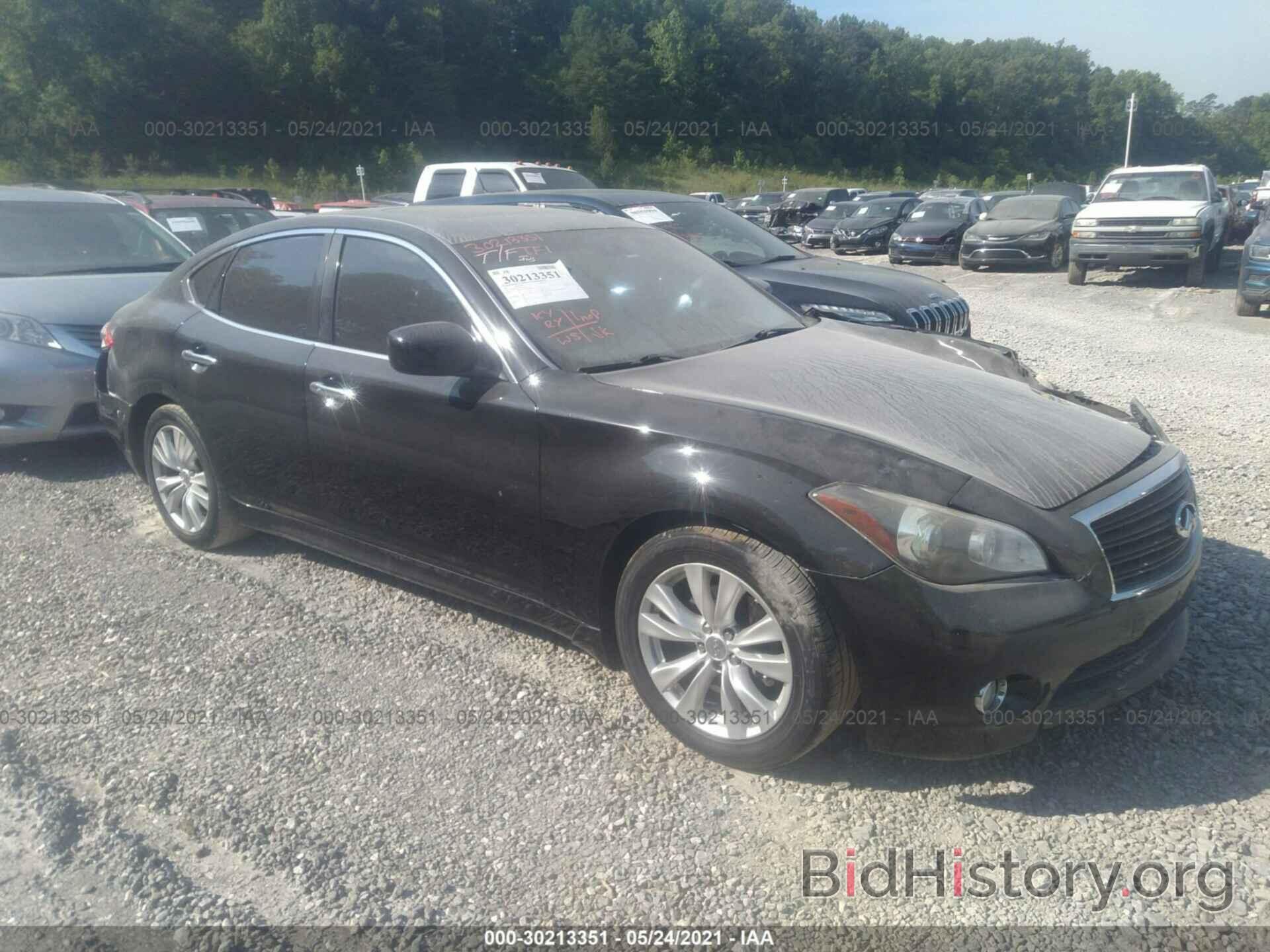 Photo JN1BY1AP1BM321594 - INFINITI M37 2011