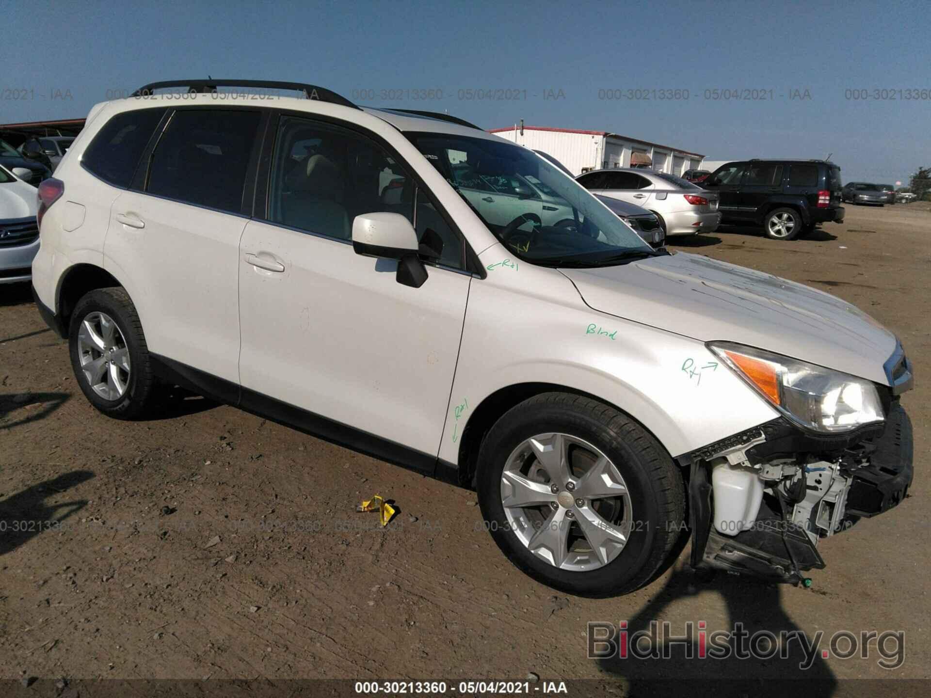 Photo JF2SJAHC7EH508034 - SUBARU FORESTER 2014