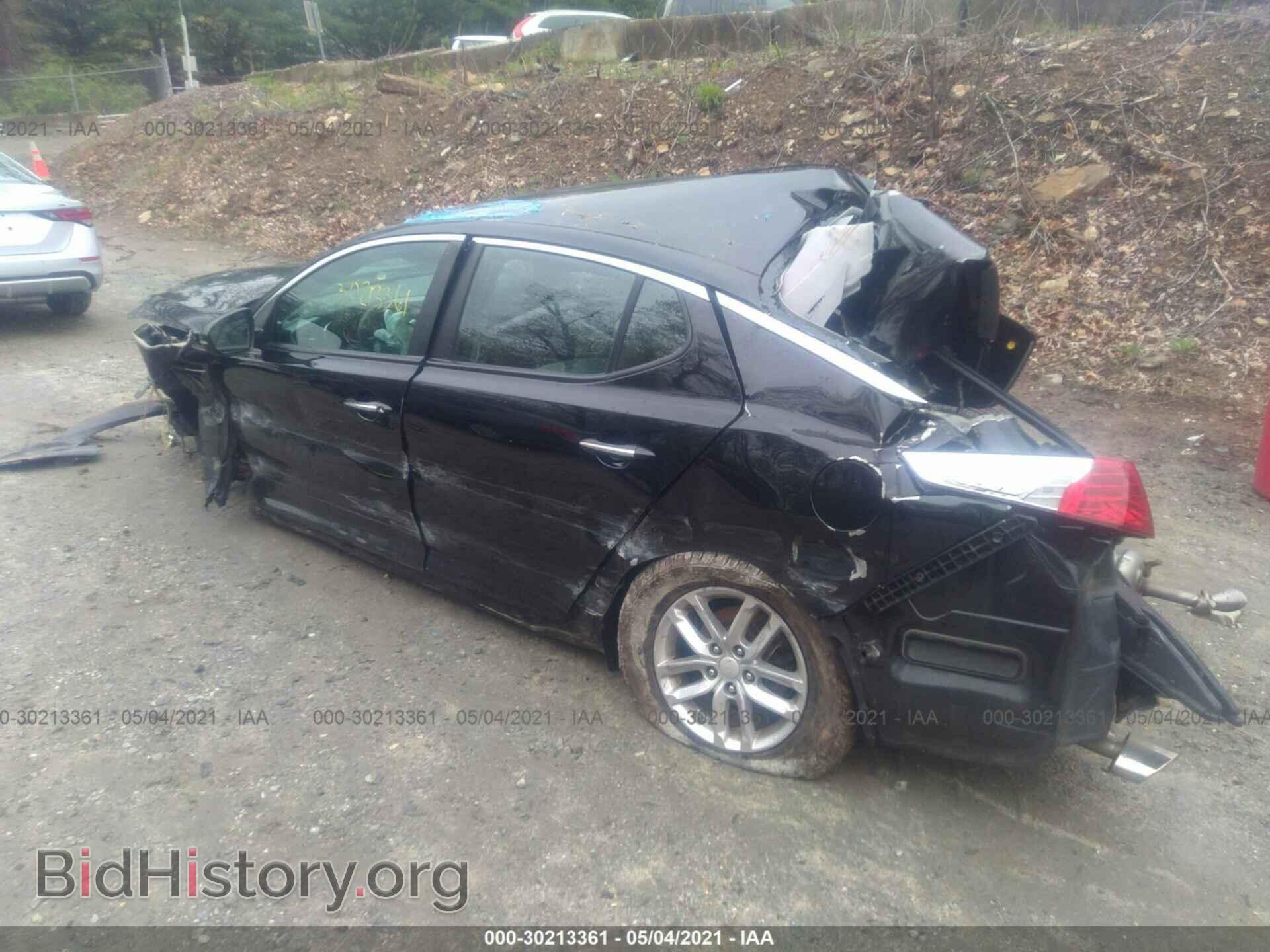 2013 KIA OPTIMA - VIN: 5XXGM4A71DG170989 - Photo 3