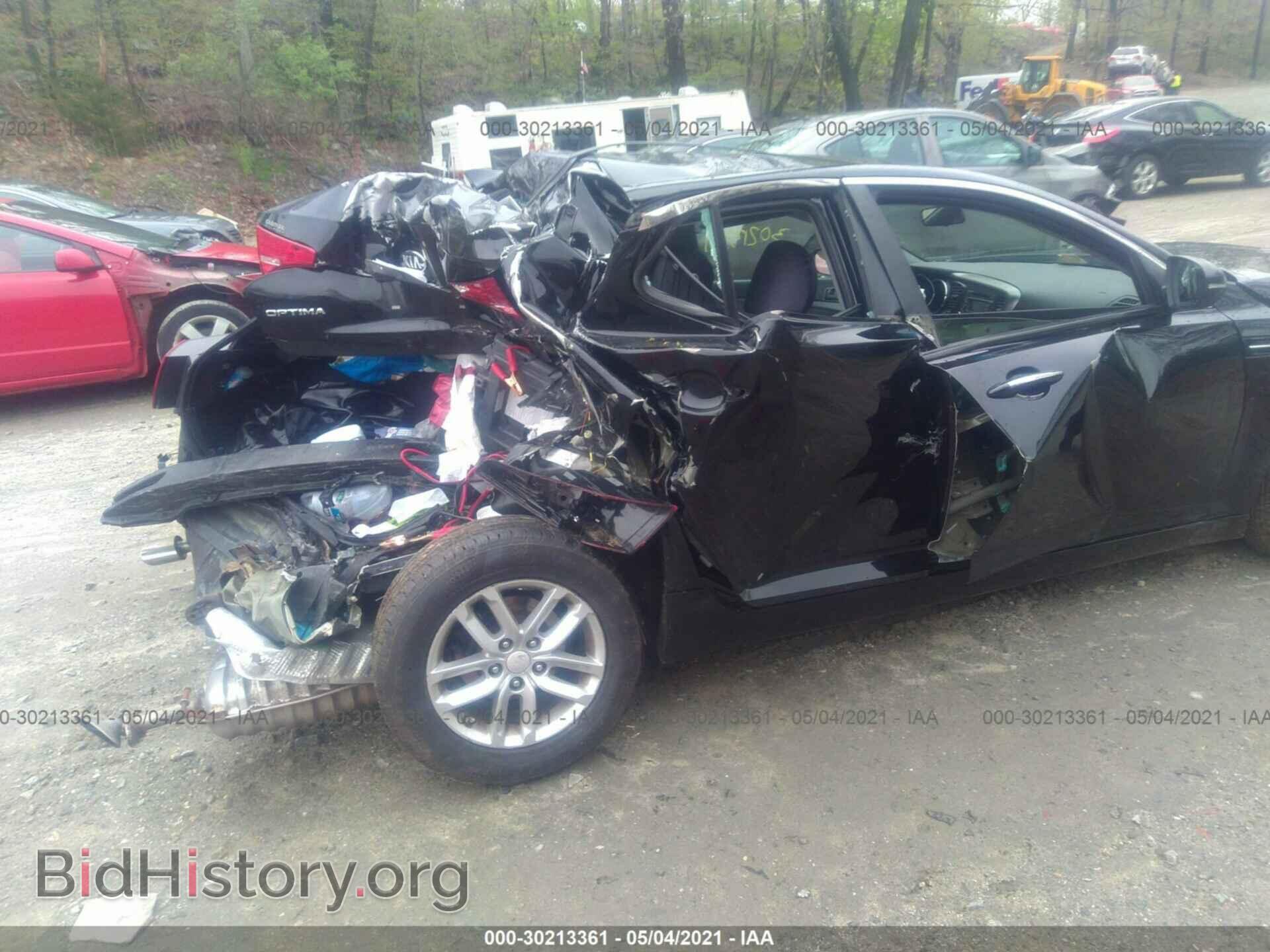 2013 KIA OPTIMA - VIN: 5XXGM4A71DG170989 - Photo 6