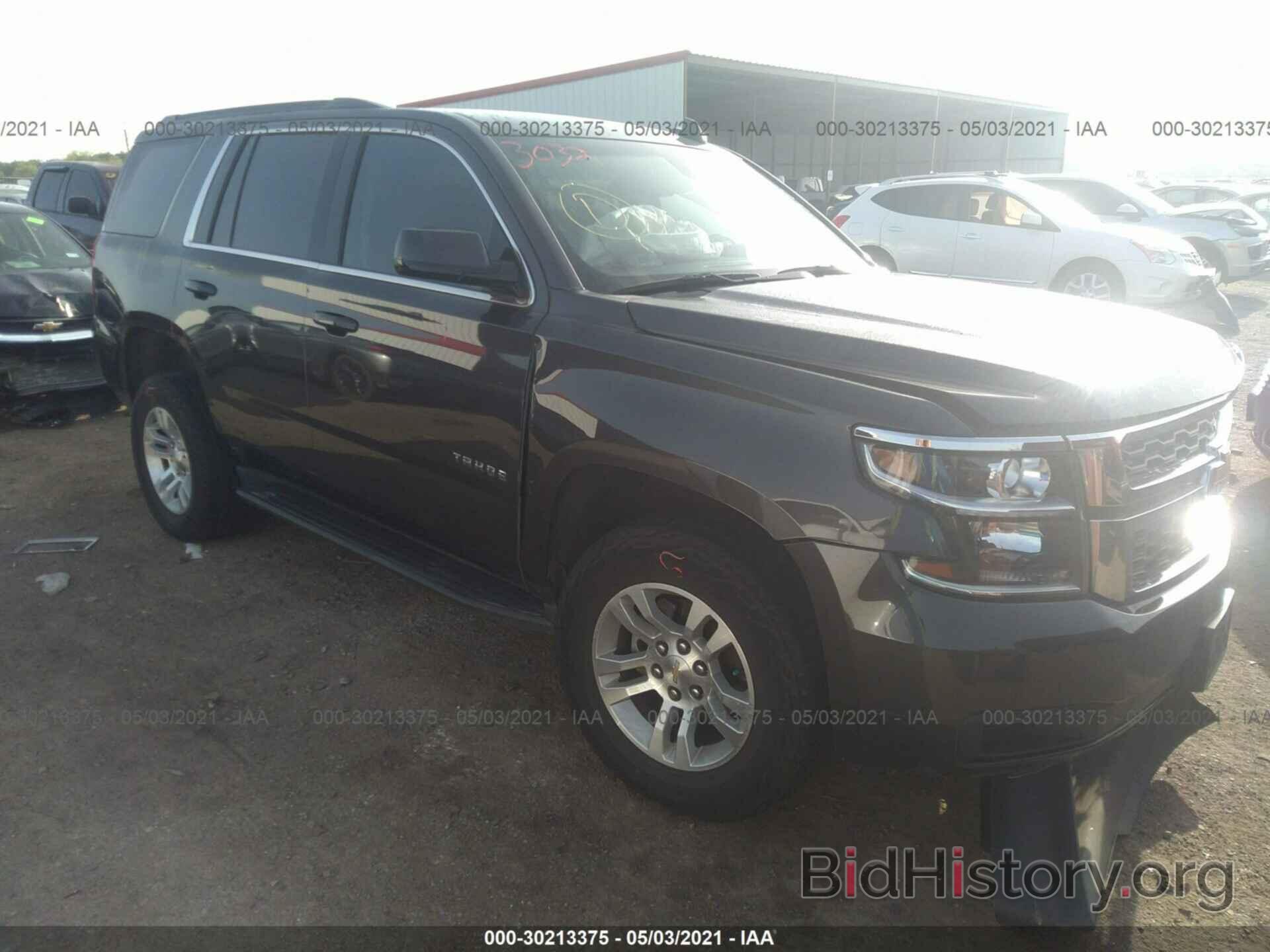 Photo 1GNSCAKC2HR335868 - CHEVROLET TAHOE 2017