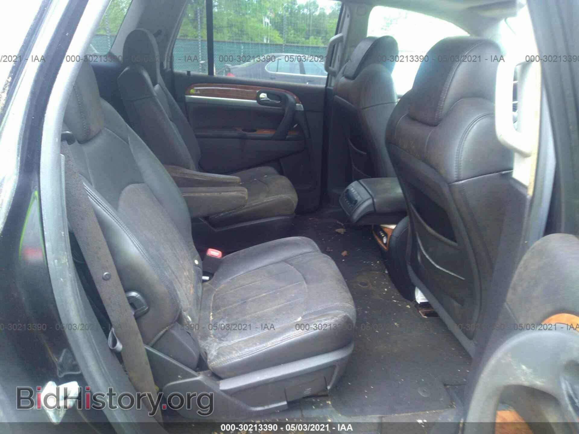 2008 BUICK ENCLAVE - VIN: 5GAEV23798J134962 - Фото 8