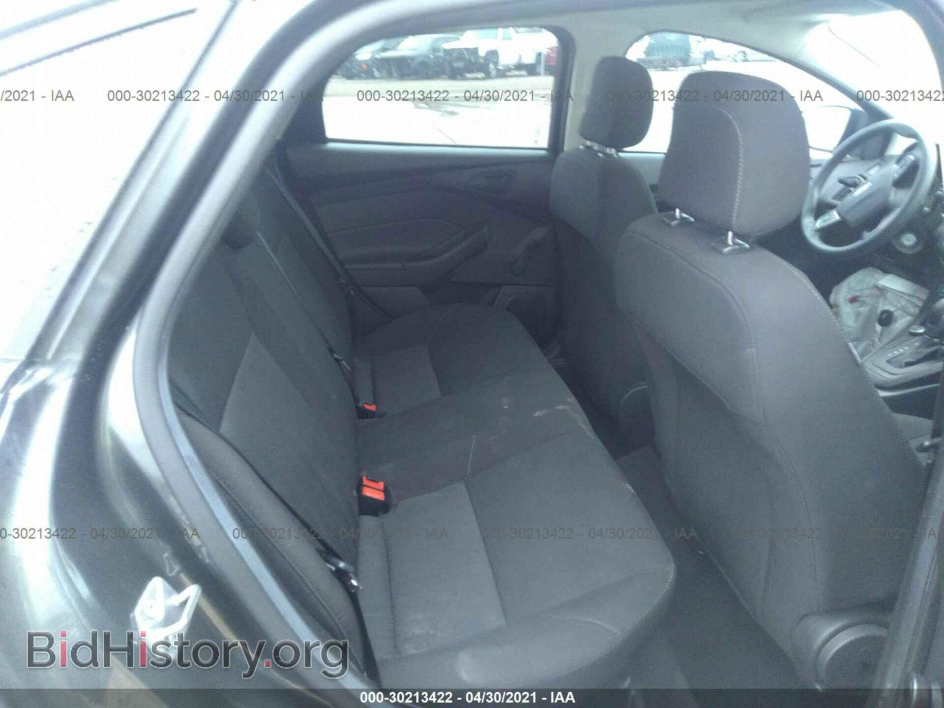2017 FORD FOCUS - VIN: 1FADP3E25HL324330 - Фото 8
