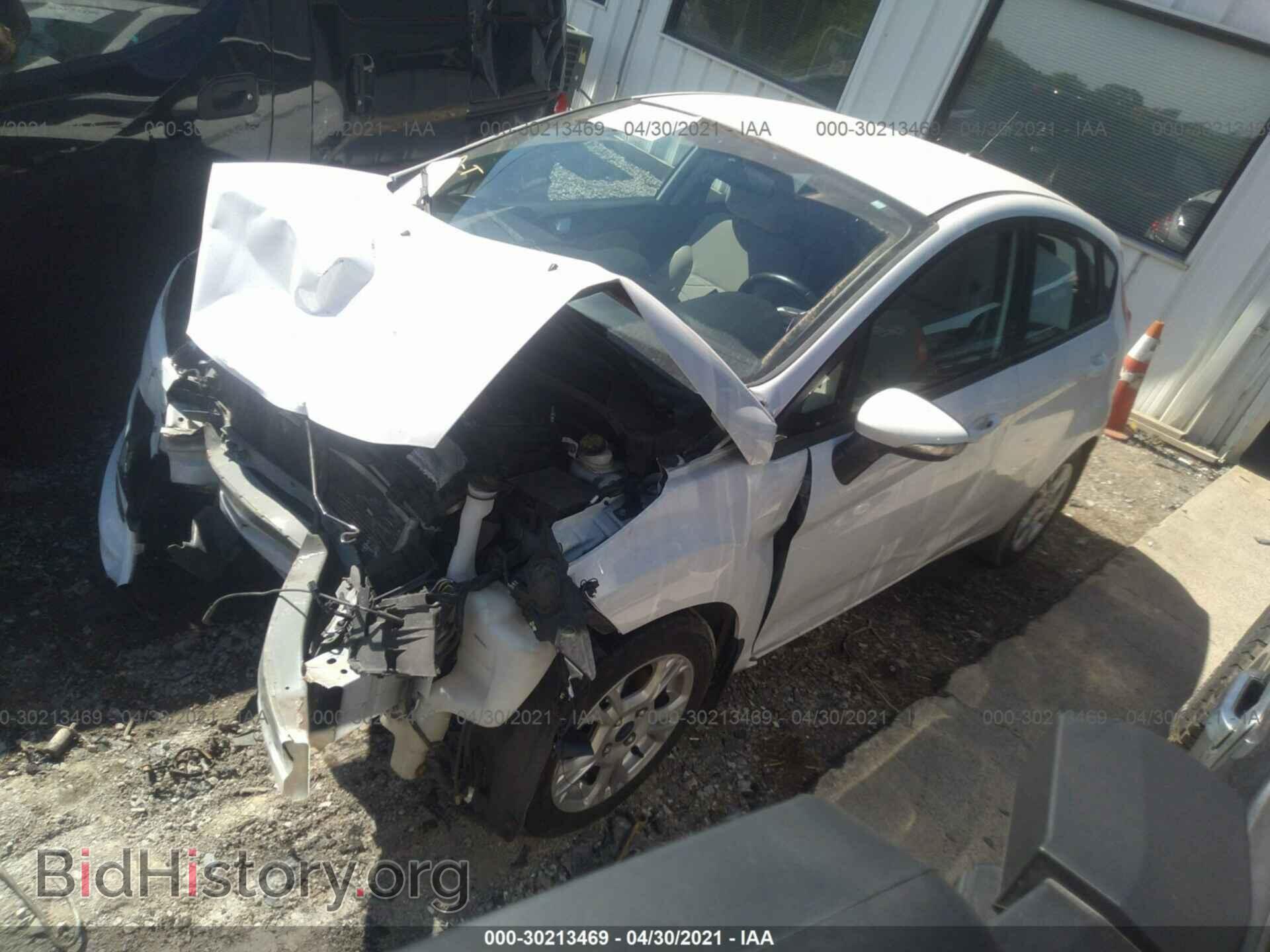 2014 FORD FIESTA - VIN: 3FADP4EJ2EM239730 - Photo 2