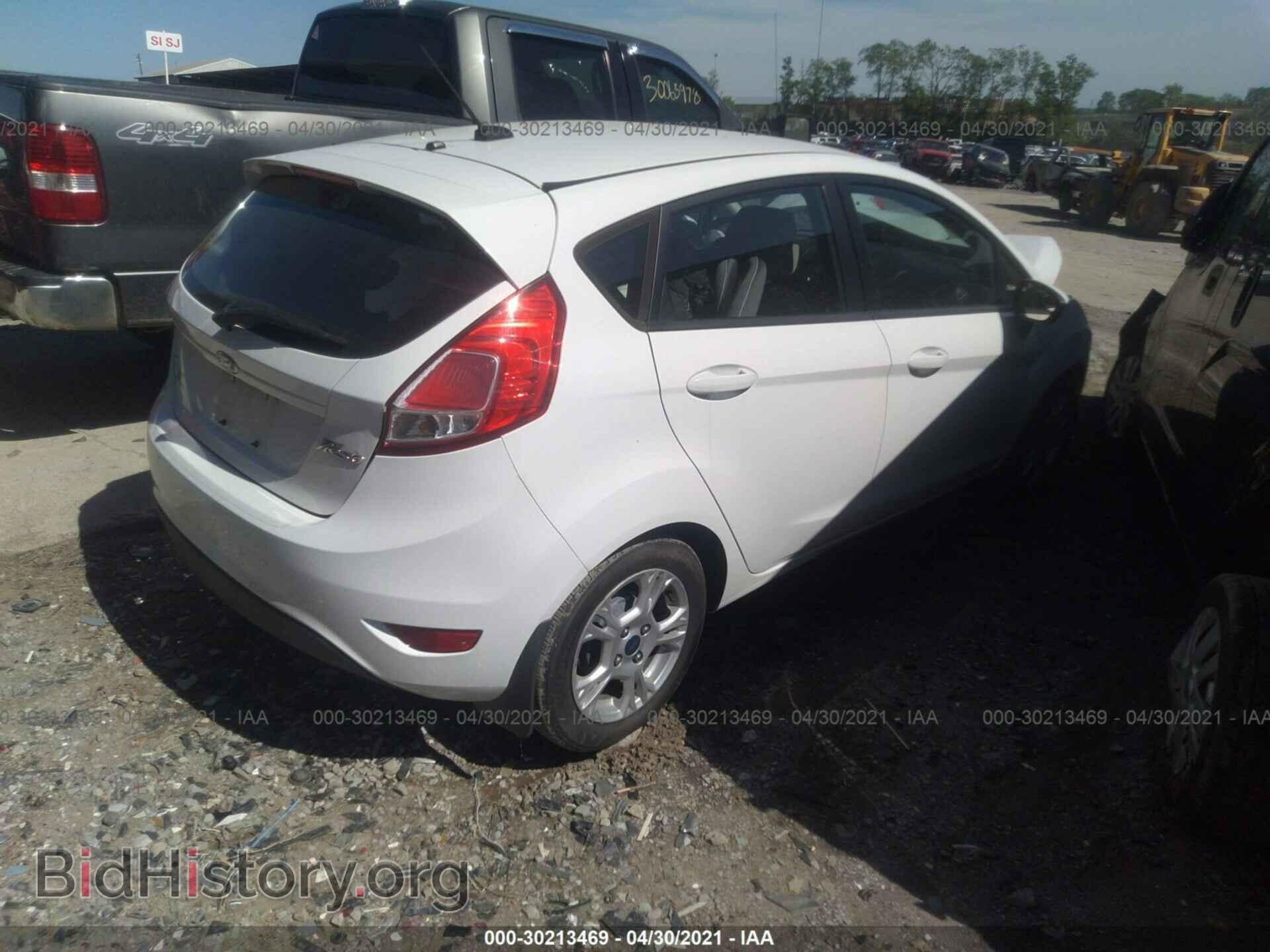 2014 FORD FIESTA - VIN: 3FADP4EJ2EM239730 - Photo 4