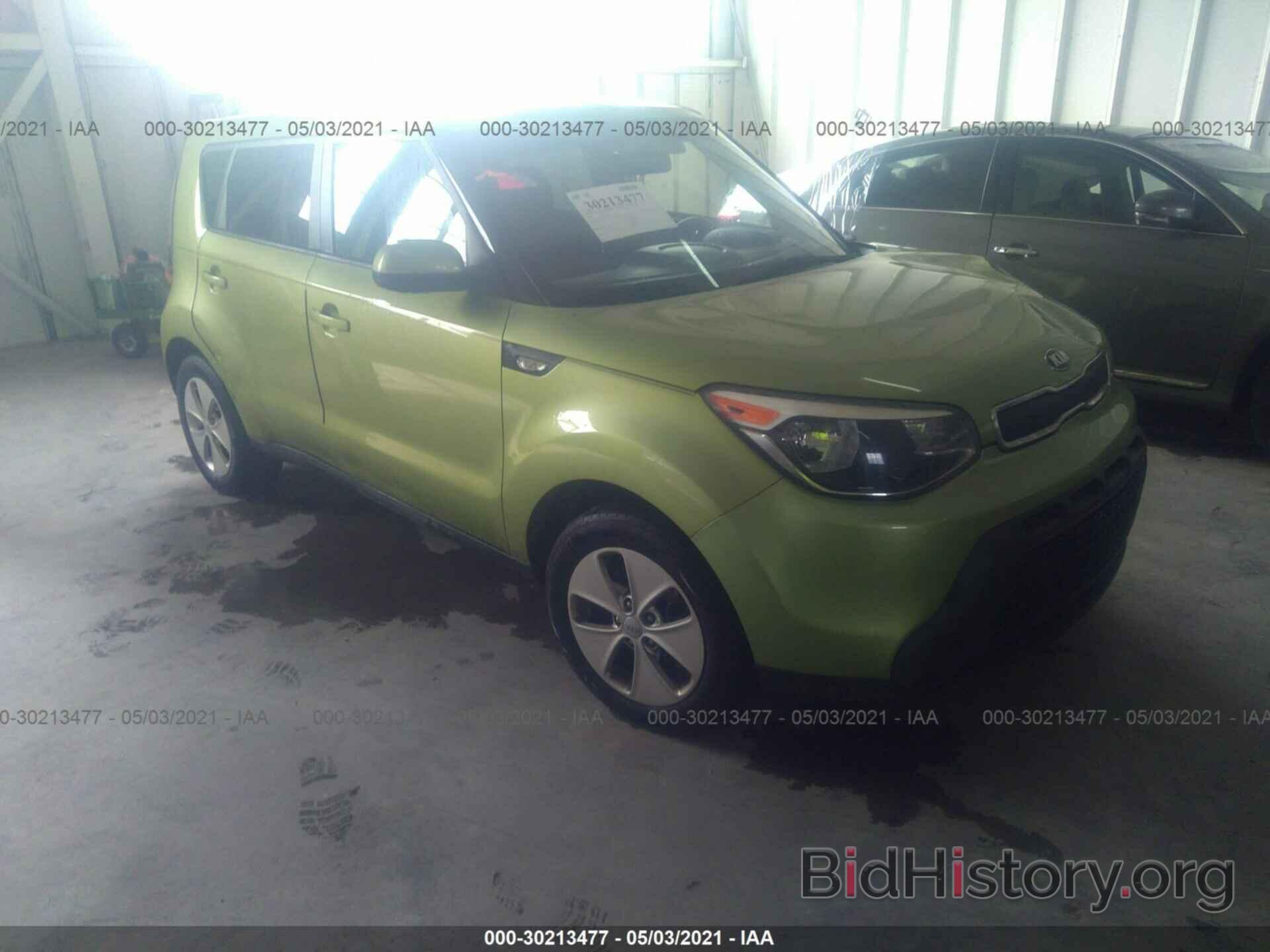 Photo KNDJN2A24E7716979 - KIA SOUL 2014