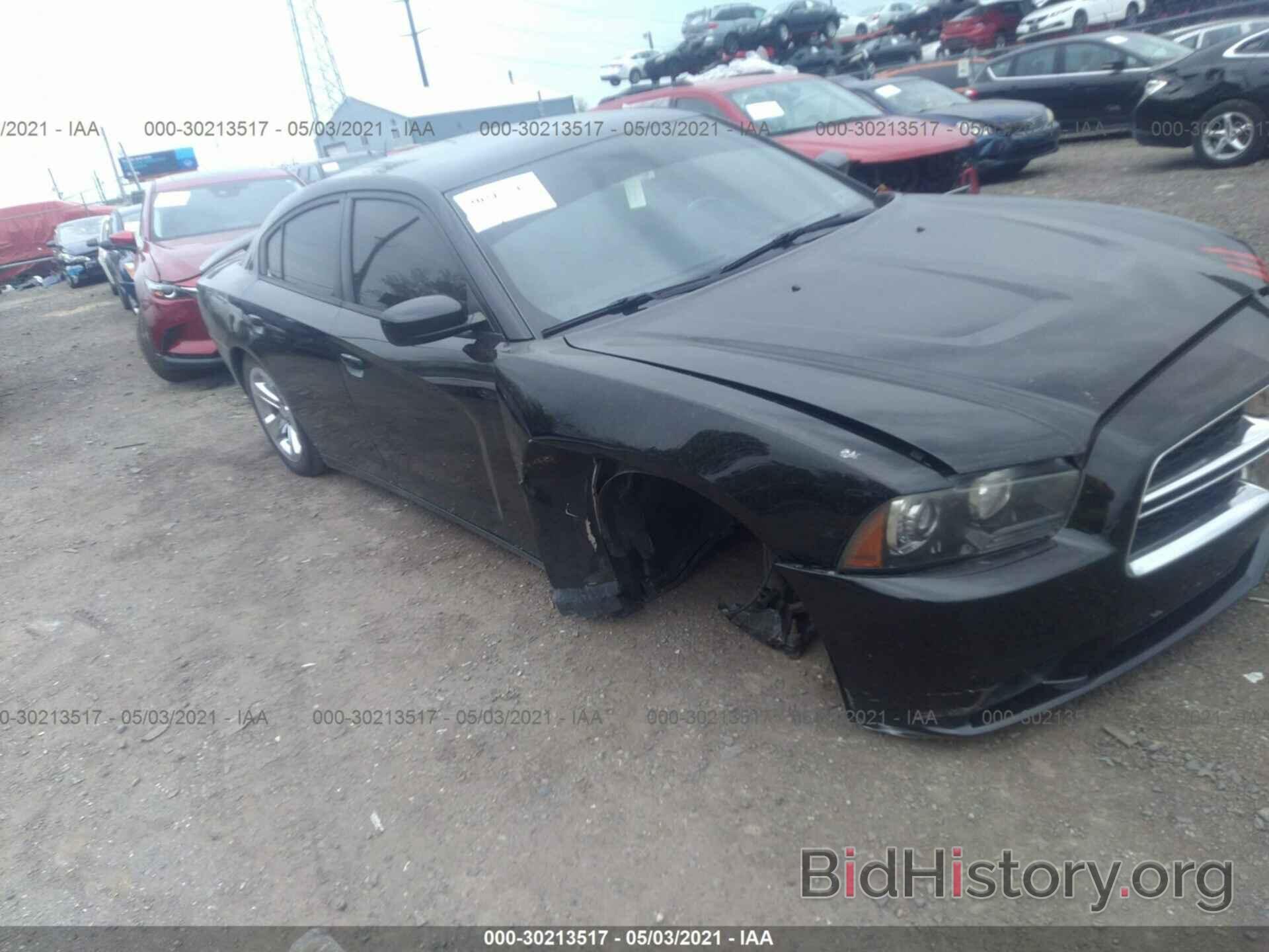 Photo 2C3CDXCT6DH516403 - DODGE CHARGER 2013