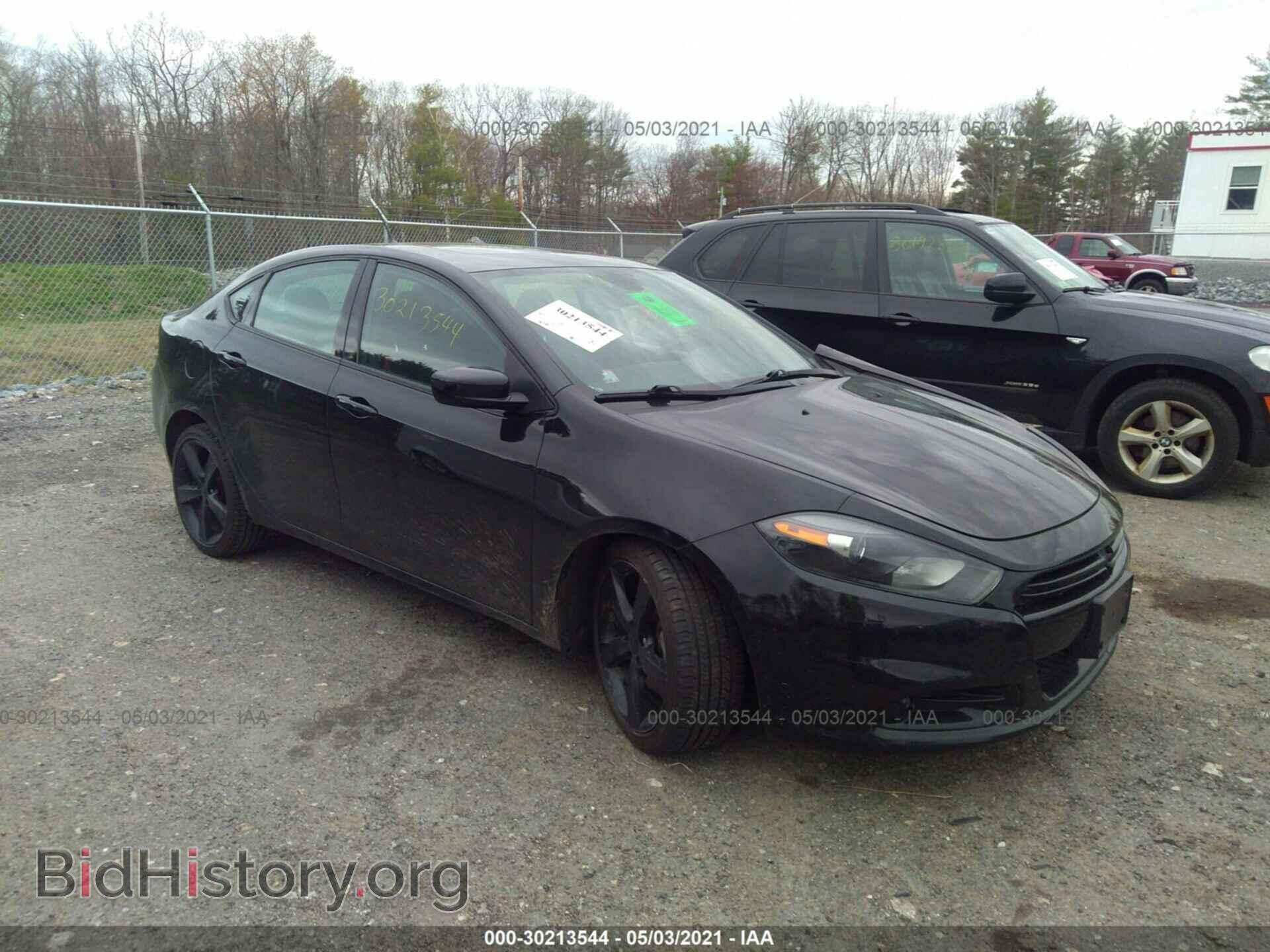 Фотография 1C3CDFBB7FD421495 - DODGE DART 2015
