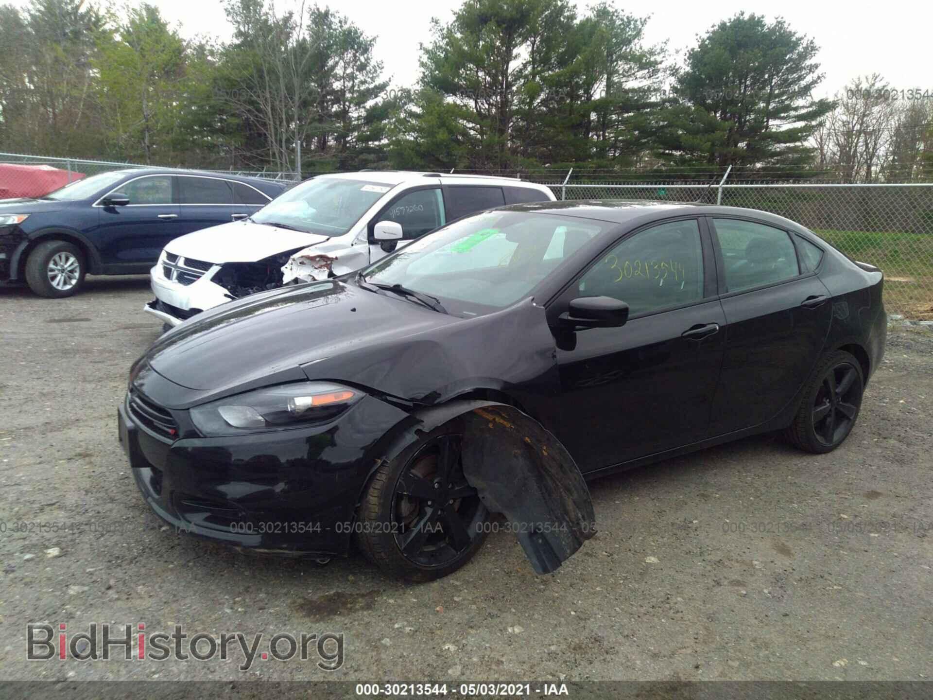 2015 DODGE DART - VIN: 1C3CDFBB7FD421495 - Photo 2