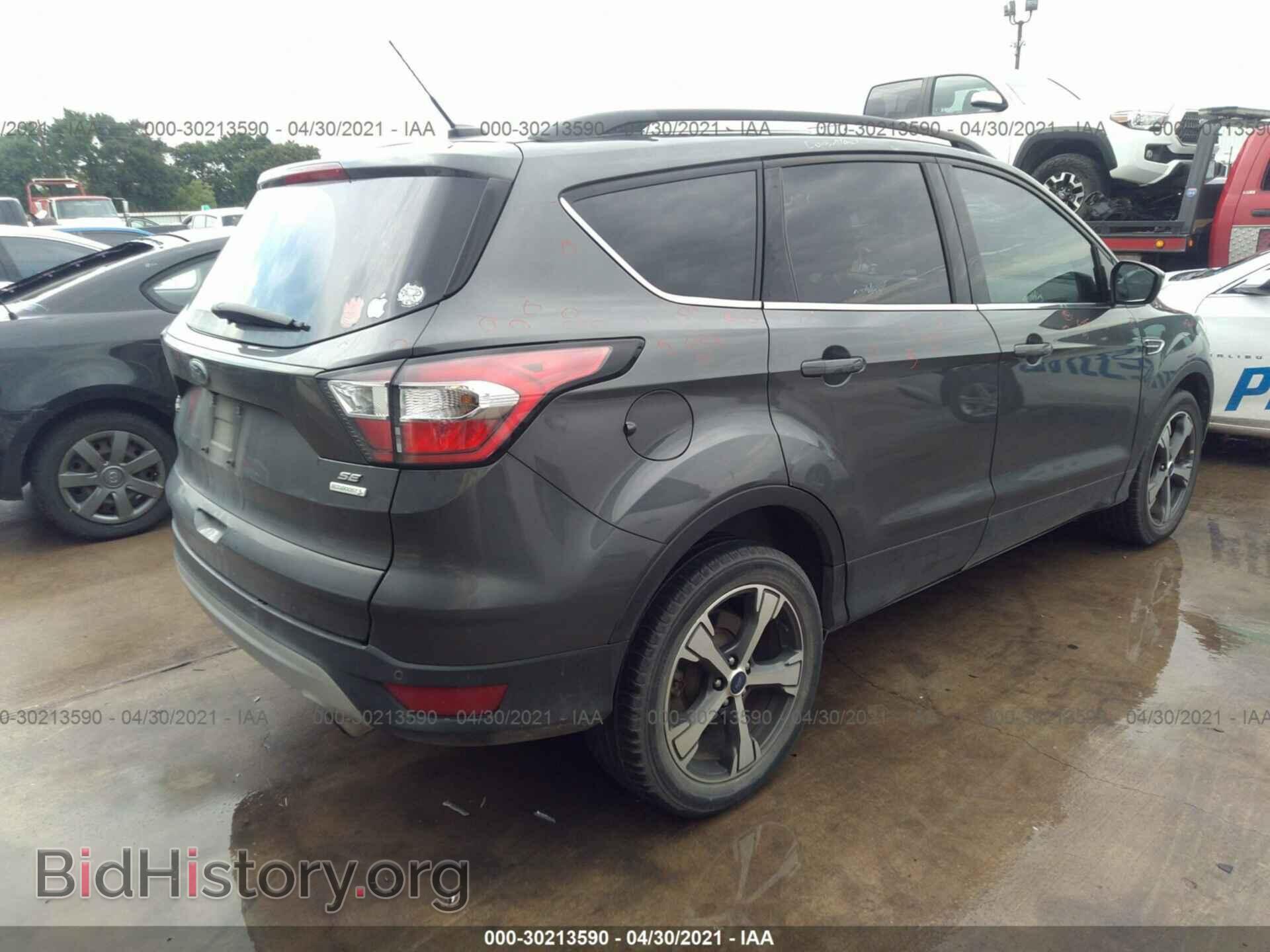 2017 FORD ESCAPE - VIN: 1FMCU0G92HUF07343 - Фото 4