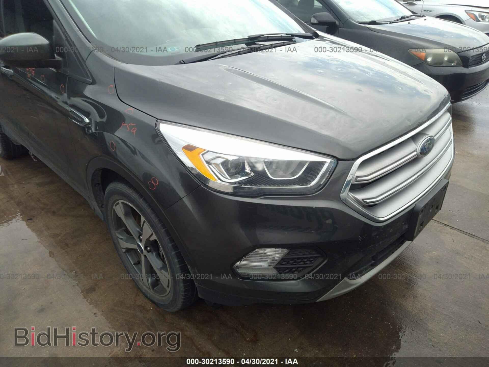 2017 FORD ESCAPE - VIN: 1FMCU0G92HUF07343 - Фото 6