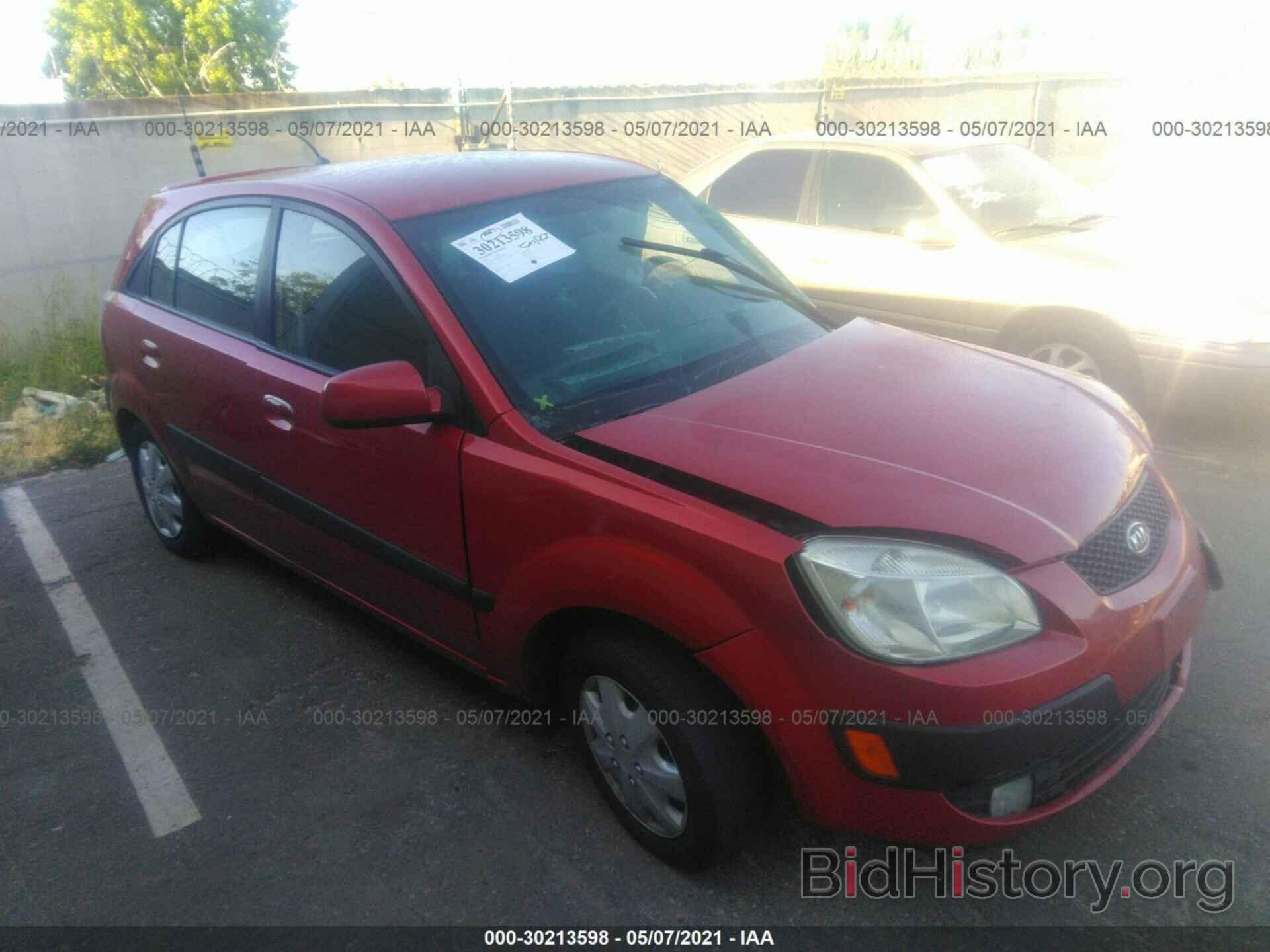 Photo KNADE163986376910 - KIA RIO 2008