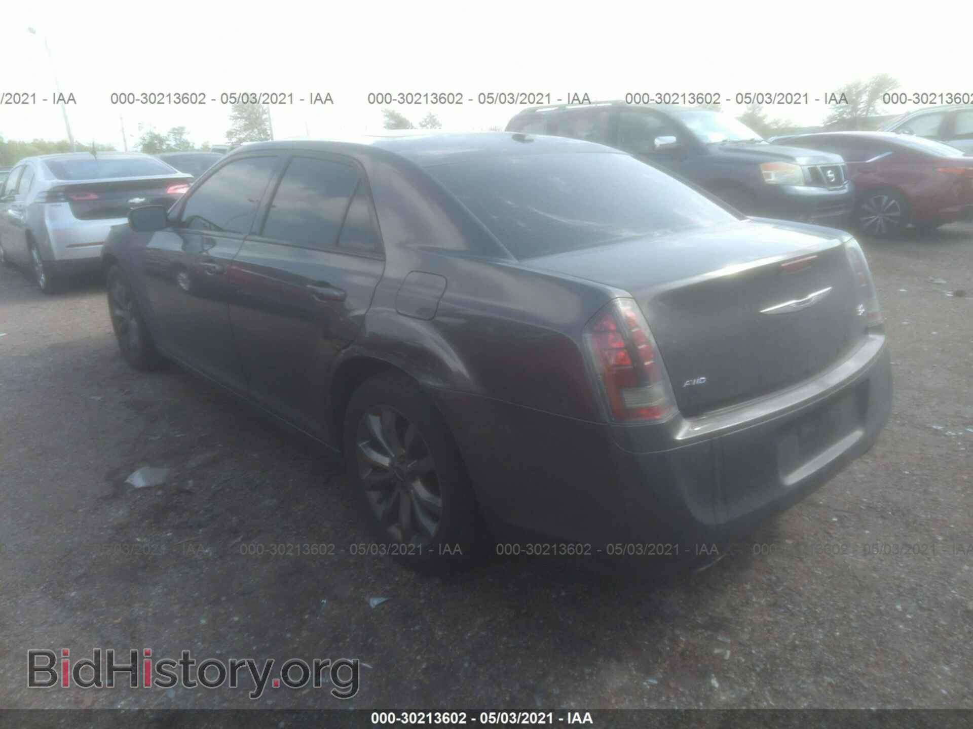 2014 CHRYSLER 300 - VIN: 2C3CCAGG6EH249536 - Фото 3