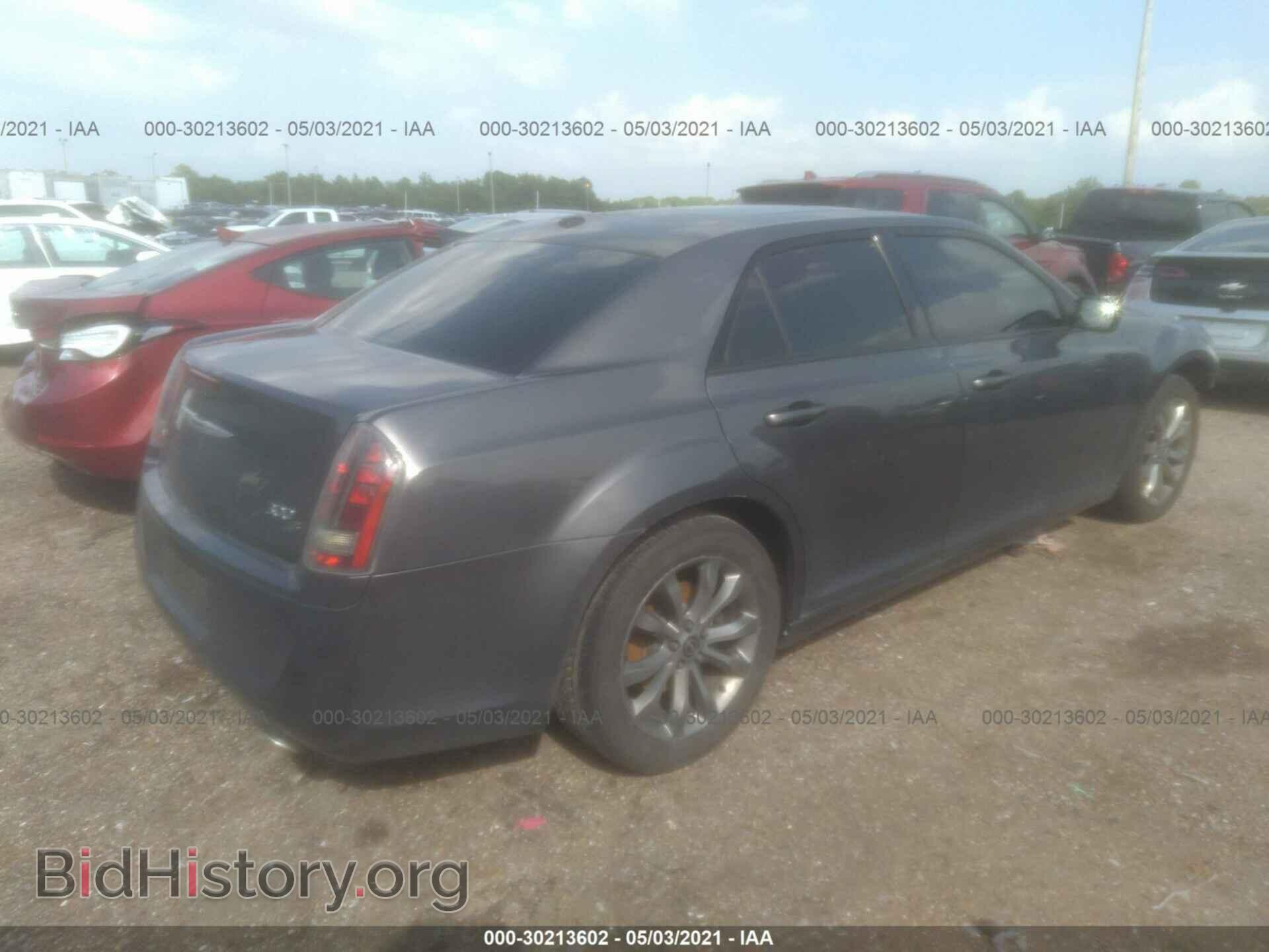 2014 CHRYSLER 300 - VIN: 2C3CCAGG6EH249536 - Фото 4