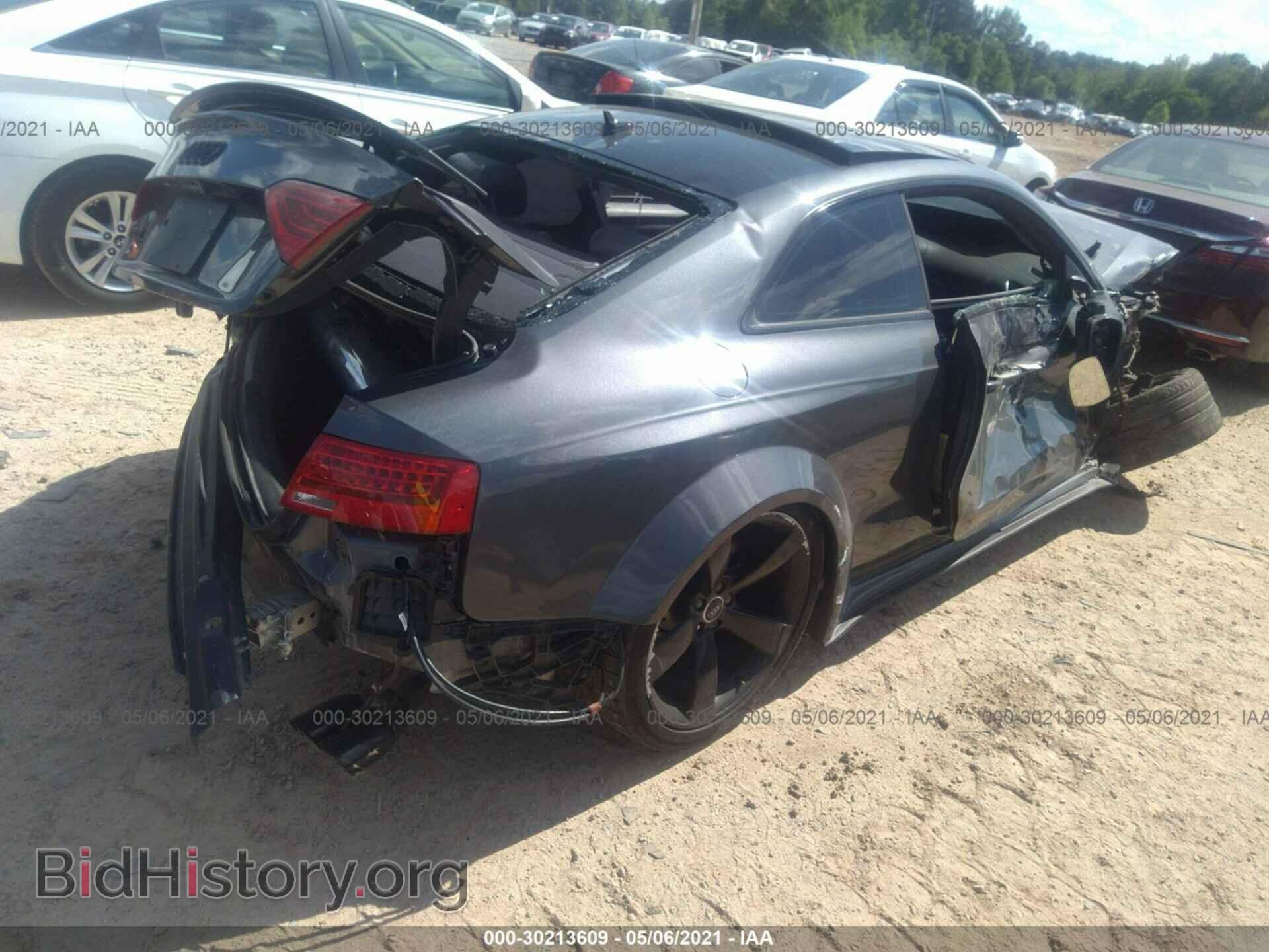 2013 AUDI RS 5 - VIN: WUAC6AFR8DA901515 - Фото 4