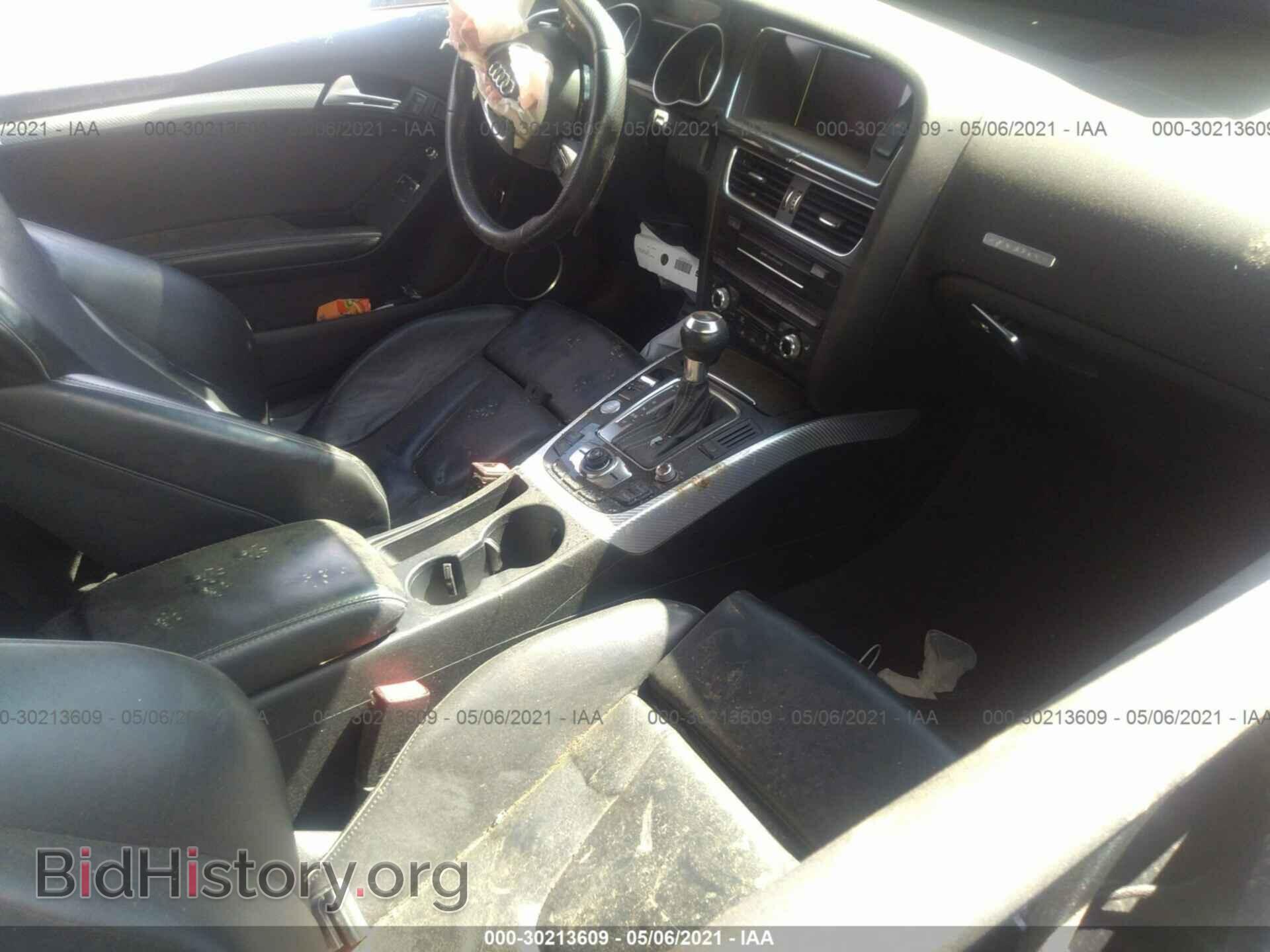 2013 AUDI RS 5 - VIN: WUAC6AFR8DA901515 - Фото 5