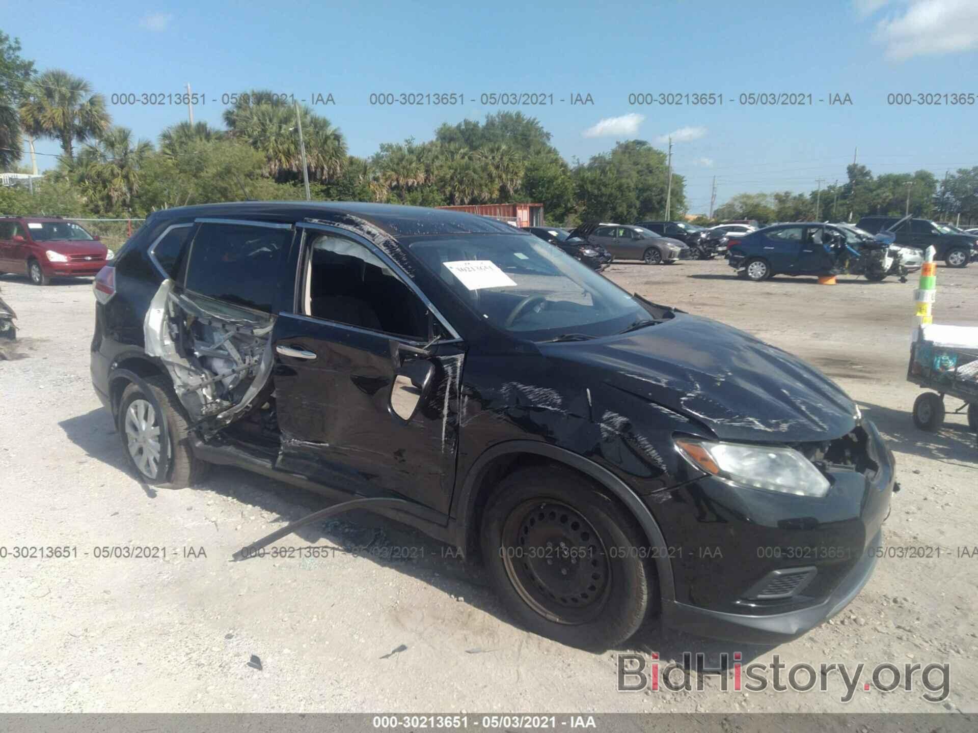 Photo KNMAT2MT3FP557299 - NISSAN ROGUE 2015